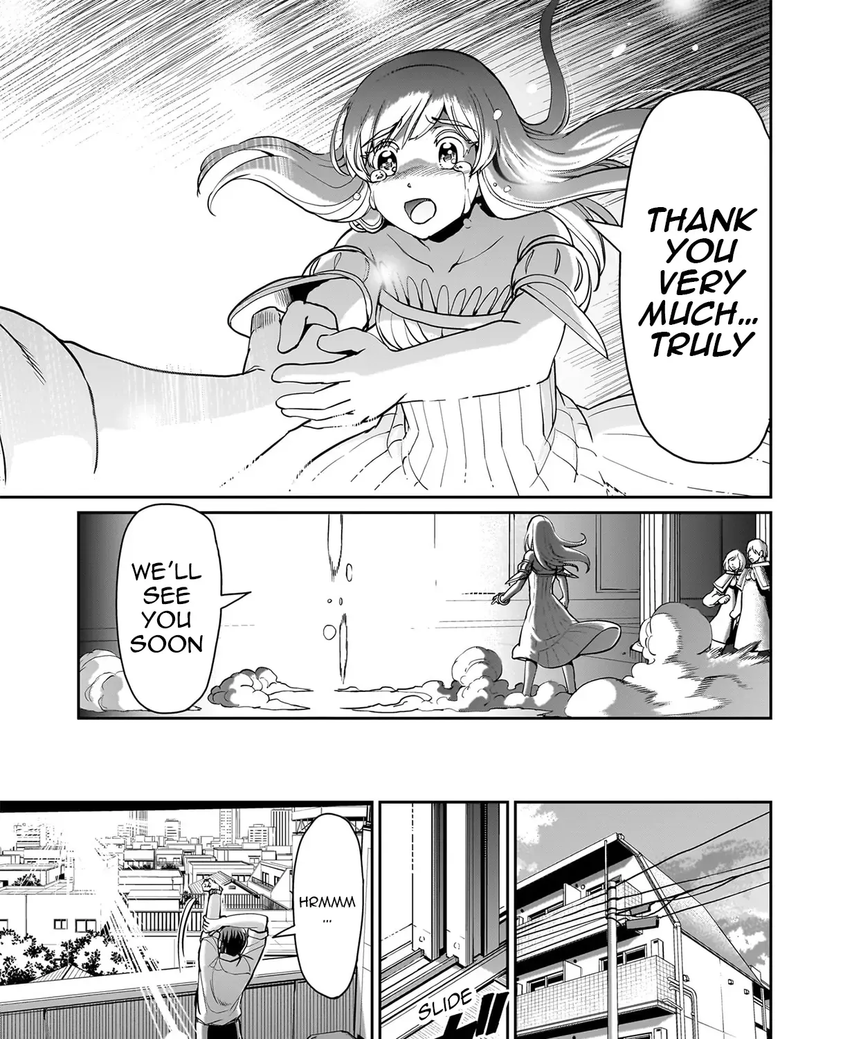 Isekai Shokan Ojisan No Ju Muso Life Sabage Suki Salary Man Ha Kaisha Owari Ni Isekai He Chokuki Suru Chapter 62 page 11 - 