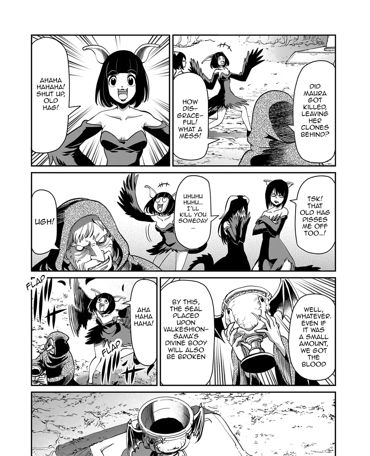 Isekai Shokan Ojisan No Ju Muso Life Sabage Suki Salary Man Ha Kaisha Owari Ni Isekai He Chokuki Suru Chapter 62 page 21 - 