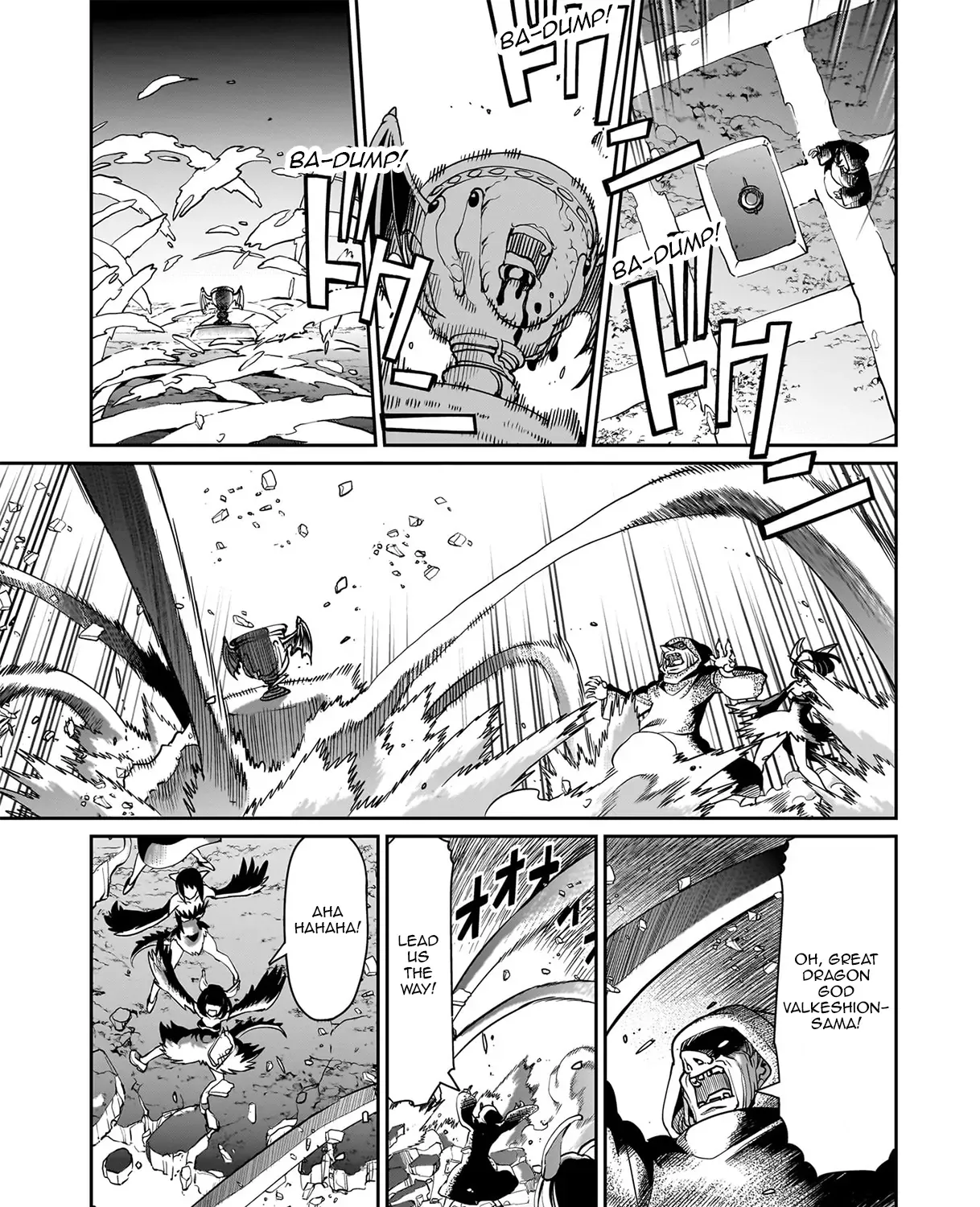 Isekai Shokan Ojisan No Ju Muso Life Sabage Suki Salary Man Ha Kaisha Owari Ni Isekai He Chokuki Suru Chapter 62 page 23 - 