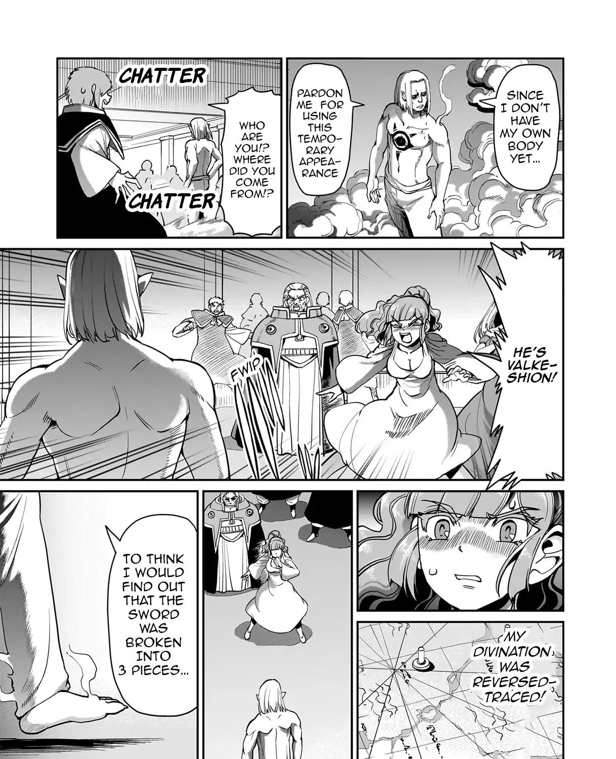 Isekai Shokan Ojisan No Ju Muso Life Sabage Suki Salary Man Ha Kaisha Owari Ni Isekai He Chokuki Suru Chapter 62 page 32 - 