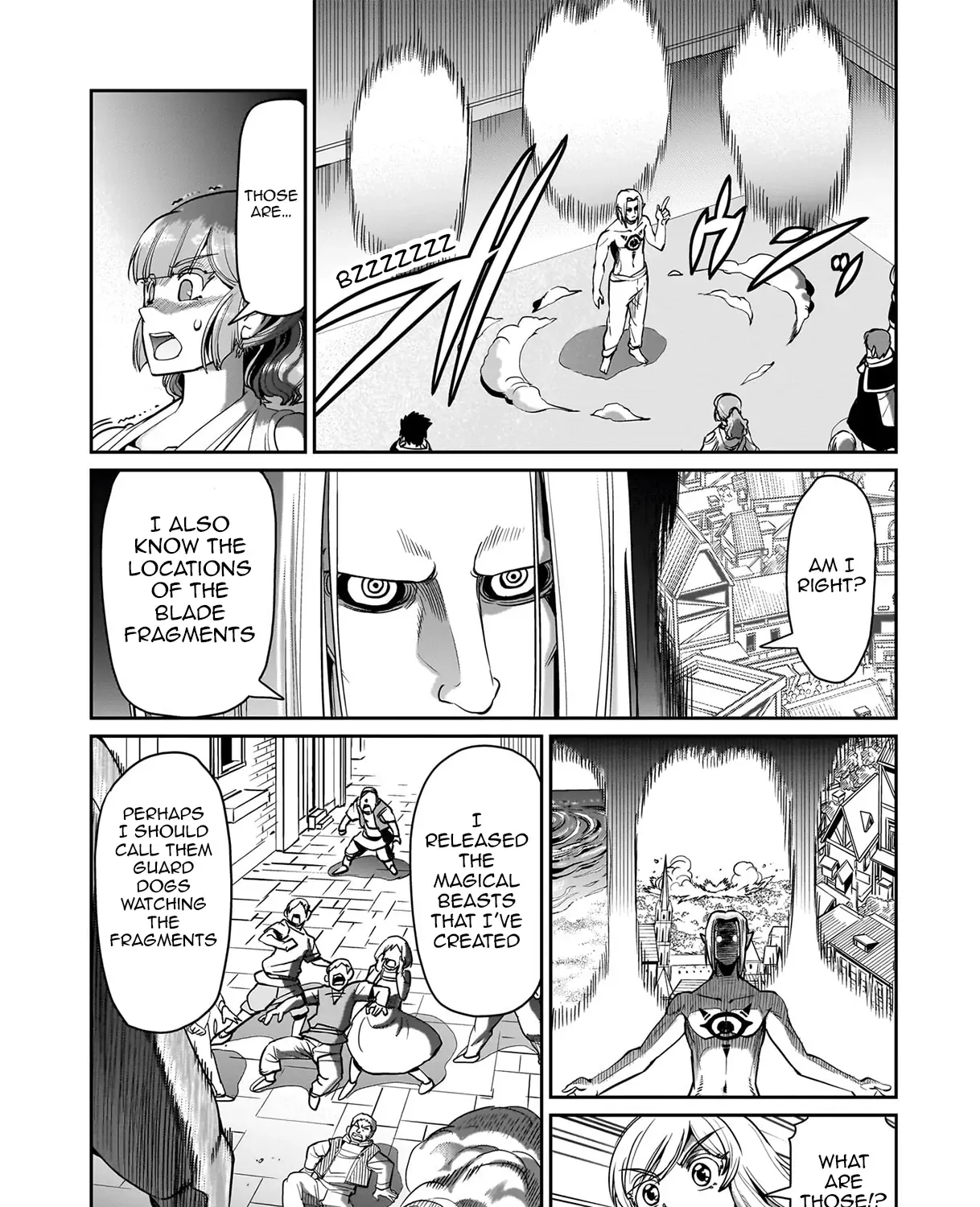 Isekai Shokan Ojisan No Ju Muso Life Sabage Suki Salary Man Ha Kaisha Owari Ni Isekai He Chokuki Suru Chapter 62 page 36 - 