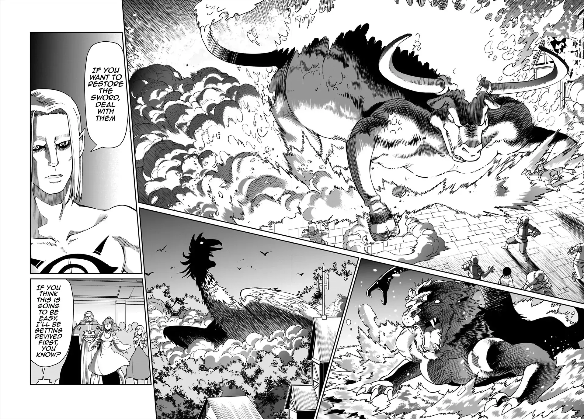 Isekai Shokan Ojisan No Ju Muso Life Sabage Suki Salary Man Ha Kaisha Owari Ni Isekai He Chokuki Suru Chapter 62 page 38 - 
