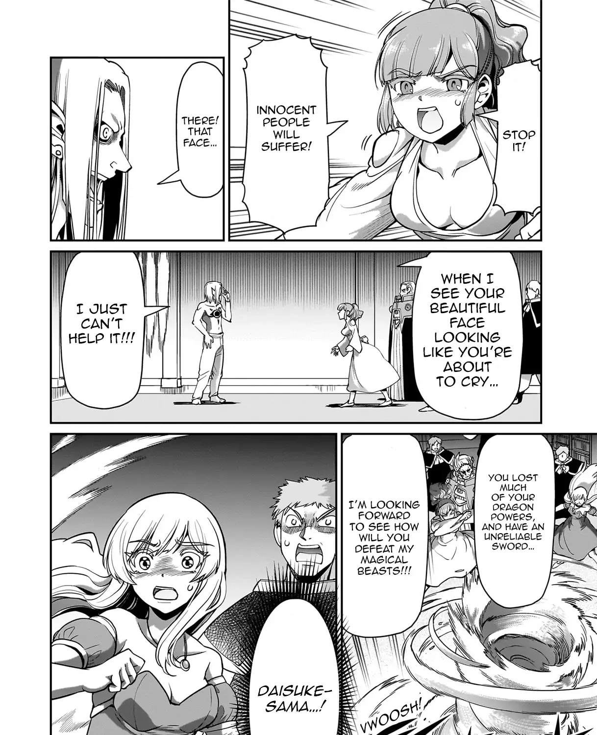Isekai Shokan Ojisan No Ju Muso Life Sabage Suki Salary Man Ha Kaisha Owari Ni Isekai He Chokuki Suru Chapter 62 page 39 - 