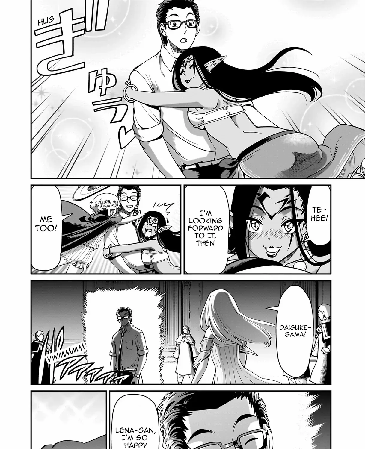 Isekai Shokan Ojisan No Ju Muso Life Sabage Suki Salary Man Ha Kaisha Owari Ni Isekai He Chokuki Suru Chapter 62 page 9 - 