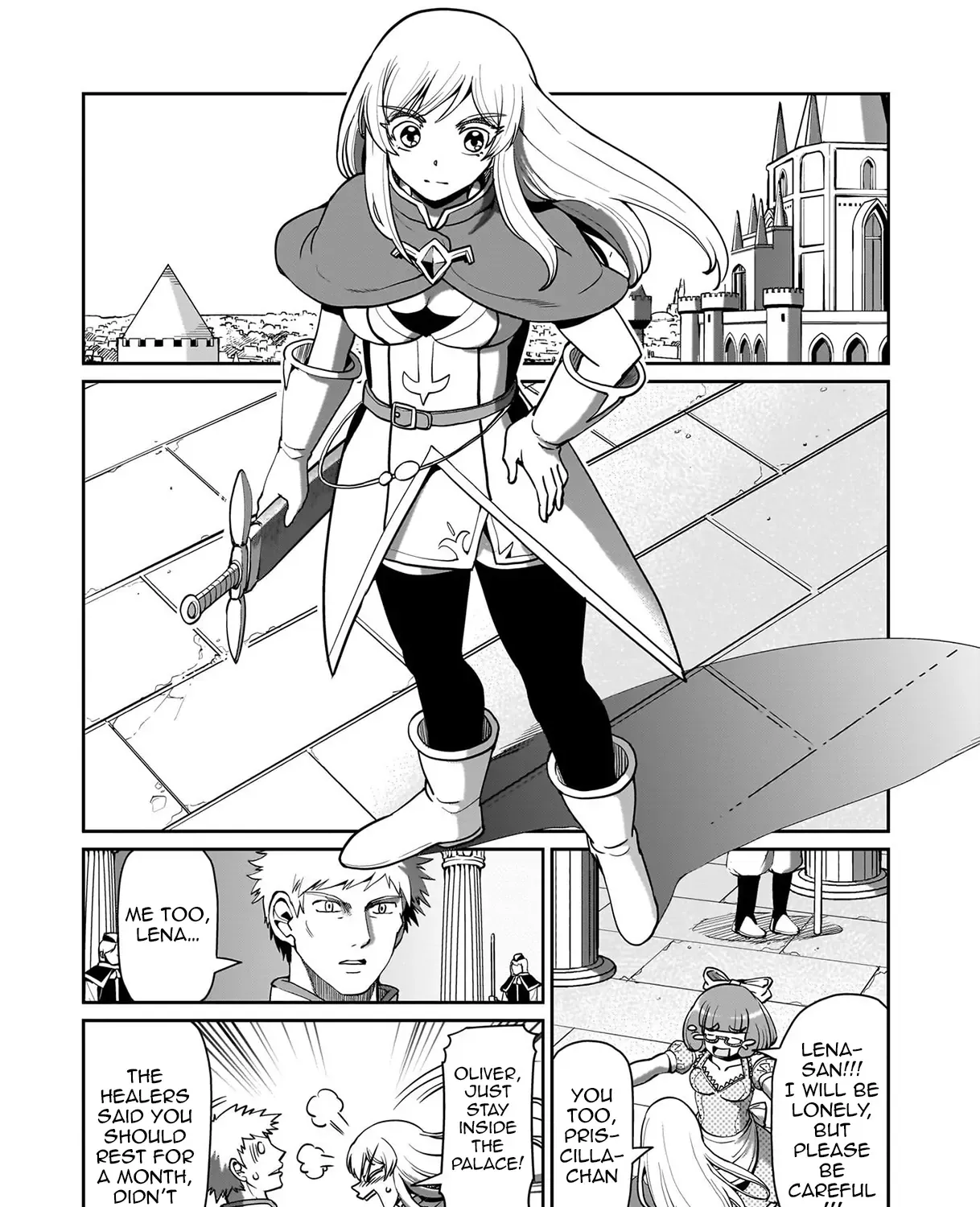 Isekai Shokan Ojisan No Ju Muso Life Sabage Suki Salary Man Ha Kaisha Owari Ni Isekai He Chokuki Suru Chapter 63 page 13 - 