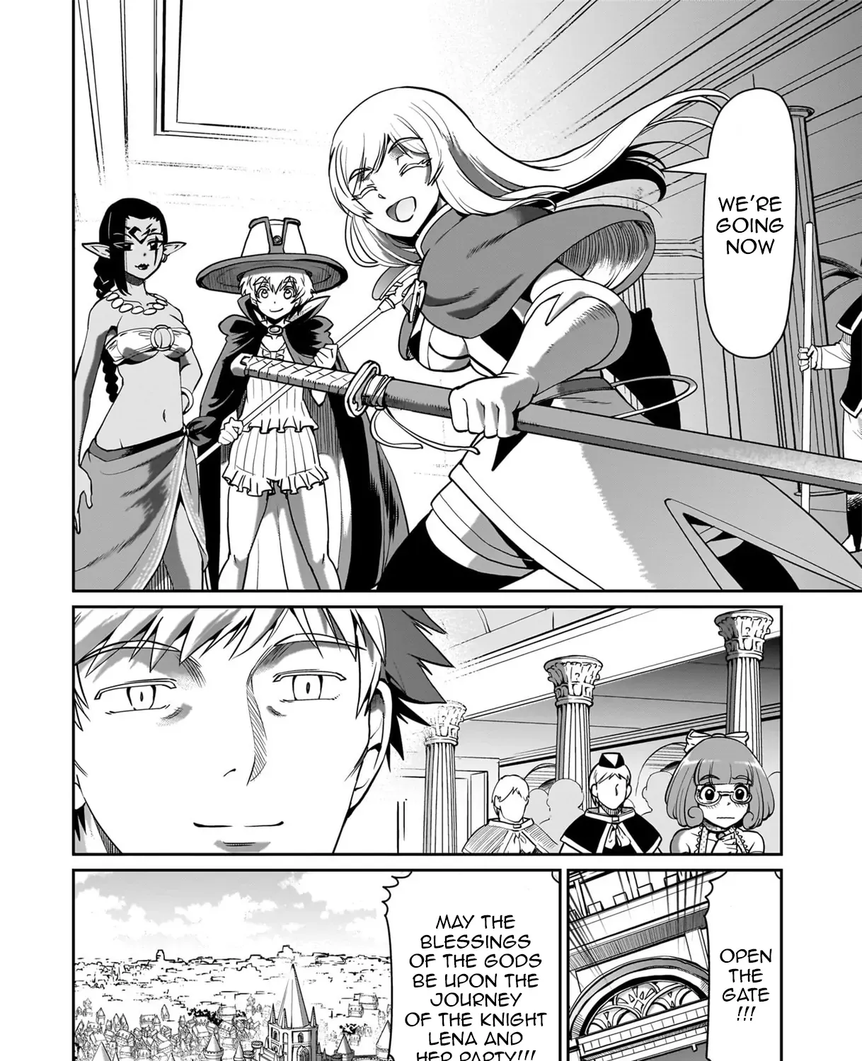 Isekai Shokan Ojisan No Ju Muso Life Sabage Suki Salary Man Ha Kaisha Owari Ni Isekai He Chokuki Suru Chapter 63 page 17 - 