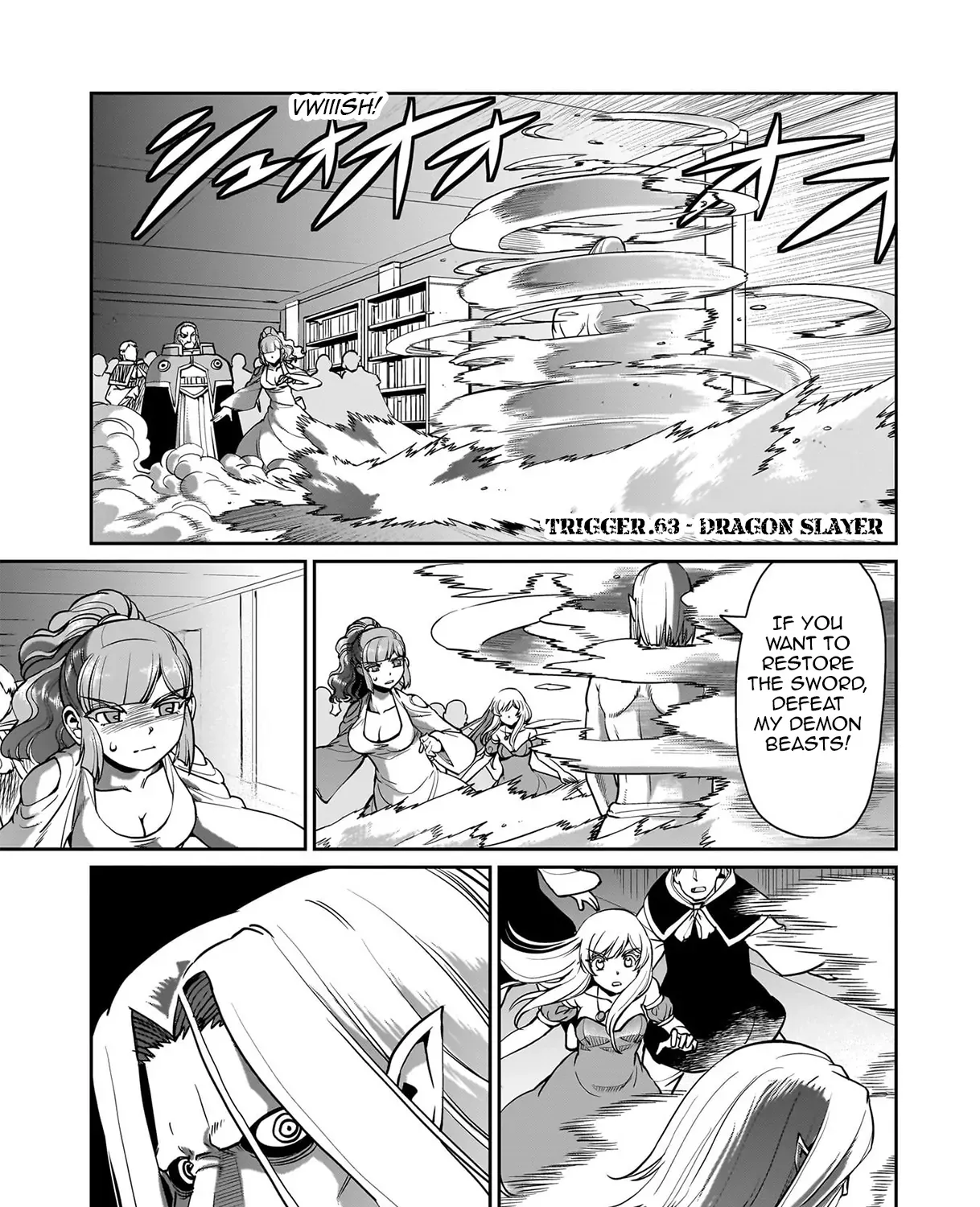 Isekai Shokan Ojisan No Ju Muso Life Sabage Suki Salary Man Ha Kaisha Owari Ni Isekai He Chokuki Suru Chapter 63 page 3 - 