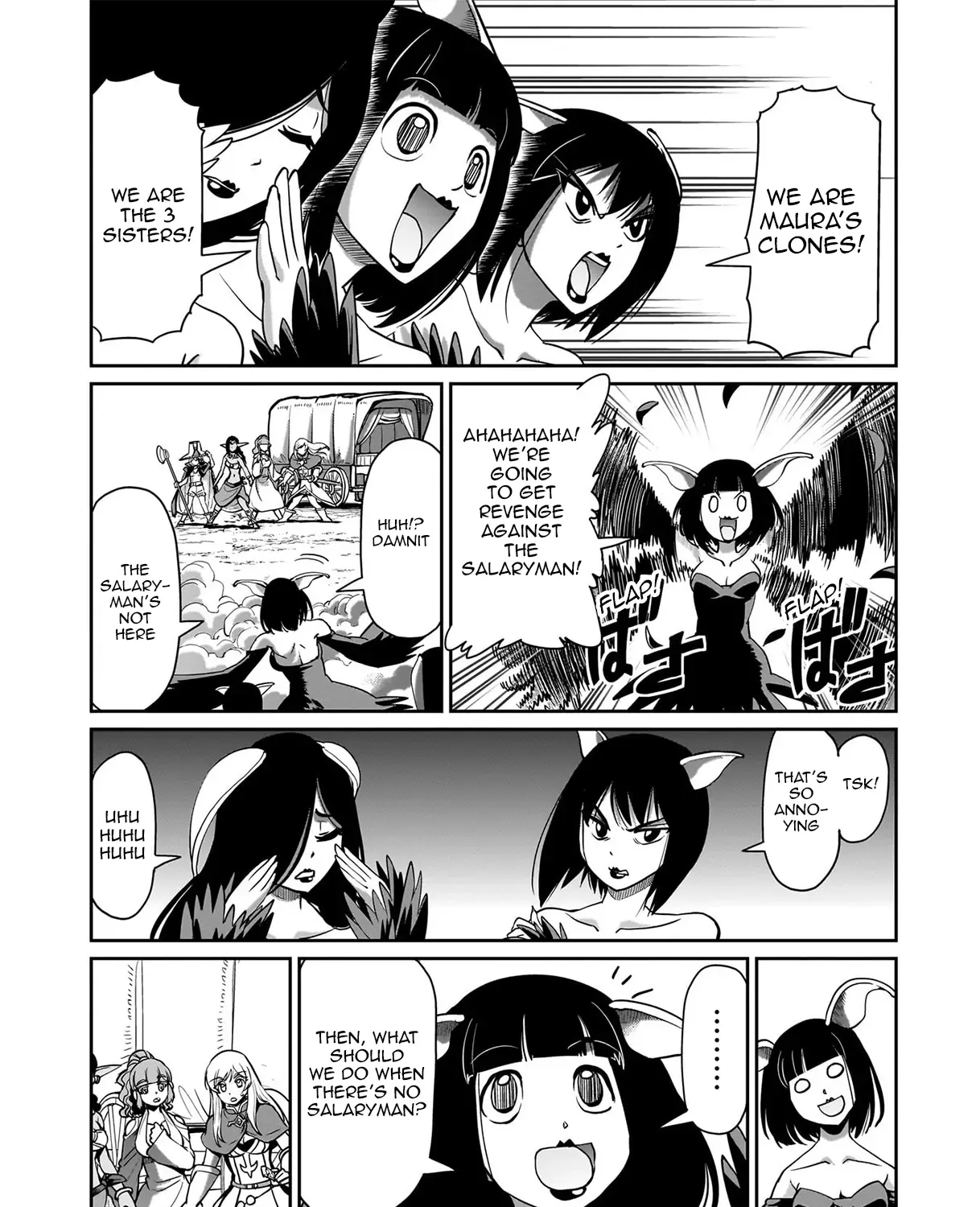 Isekai Shokan Ojisan No Ju Muso Life Sabage Suki Salary Man Ha Kaisha Owari Ni Isekai He Chokuki Suru Chapter 63 page 27 - 