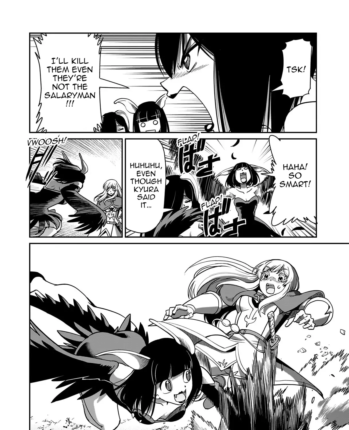 Isekai Shokan Ojisan No Ju Muso Life Sabage Suki Salary Man Ha Kaisha Owari Ni Isekai He Chokuki Suru Chapter 63 page 29 - 
