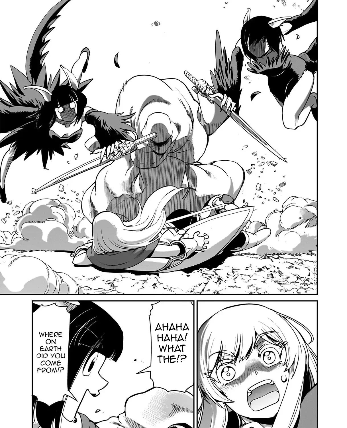 Isekai Shokan Ojisan No Ju Muso Life Sabage Suki Salary Man Ha Kaisha Owari Ni Isekai He Chokuki Suru Chapter 63 page 35 - 