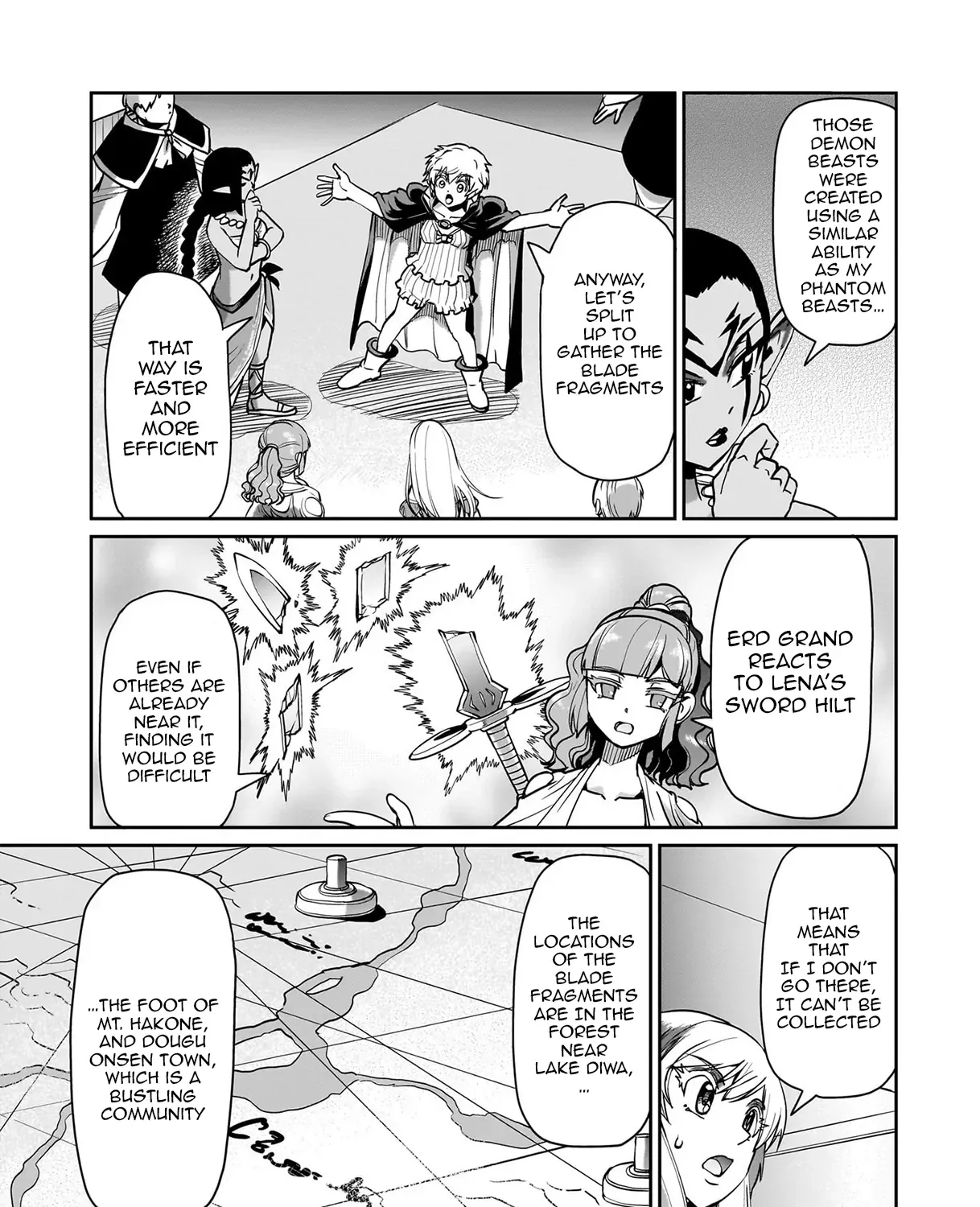 Isekai Shokan Ojisan No Ju Muso Life Sabage Suki Salary Man Ha Kaisha Owari Ni Isekai He Chokuki Suru Chapter 63 page 7 - 