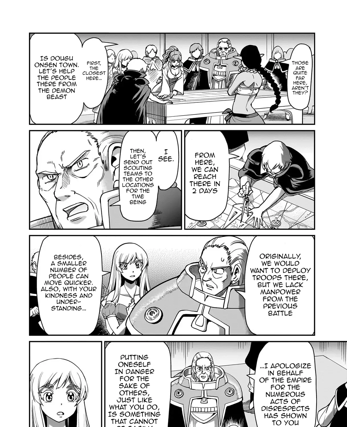 Isekai Shokan Ojisan No Ju Muso Life Sabage Suki Salary Man Ha Kaisha Owari Ni Isekai He Chokuki Suru Chapter 63 page 9 - 