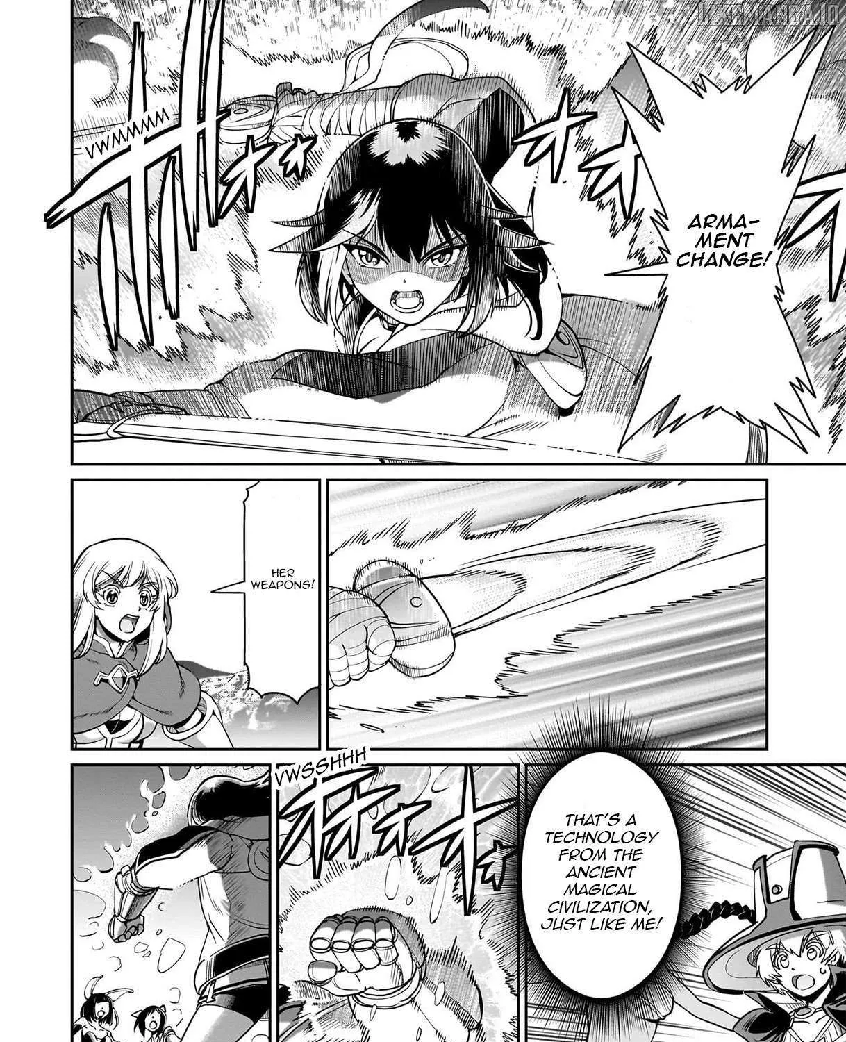 Isekai Shokan Ojisan No Ju Muso Life Sabage Suki Salary Man Ha Kaisha Owari Ni Isekai He Chokuki Suru Chapter 64 page 14 - 