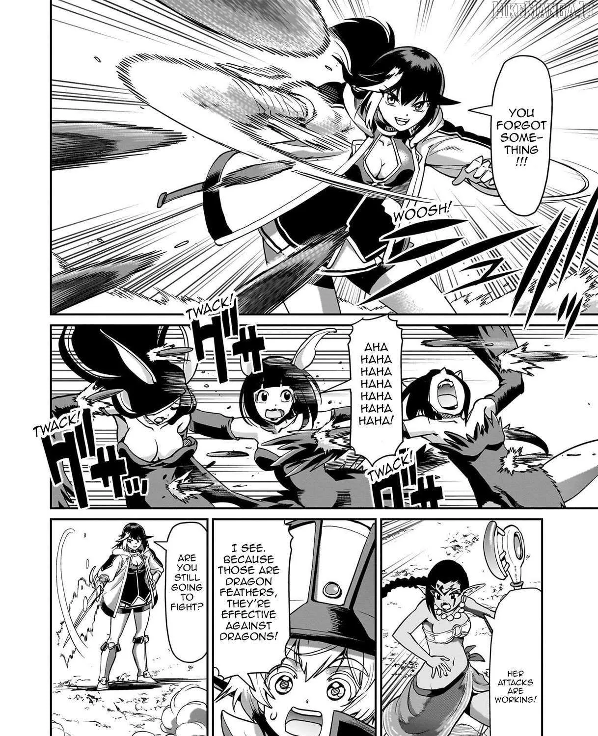 Isekai Shokan Ojisan No Ju Muso Life Sabage Suki Salary Man Ha Kaisha Owari Ni Isekai He Chokuki Suru Chapter 64 page 22 - 