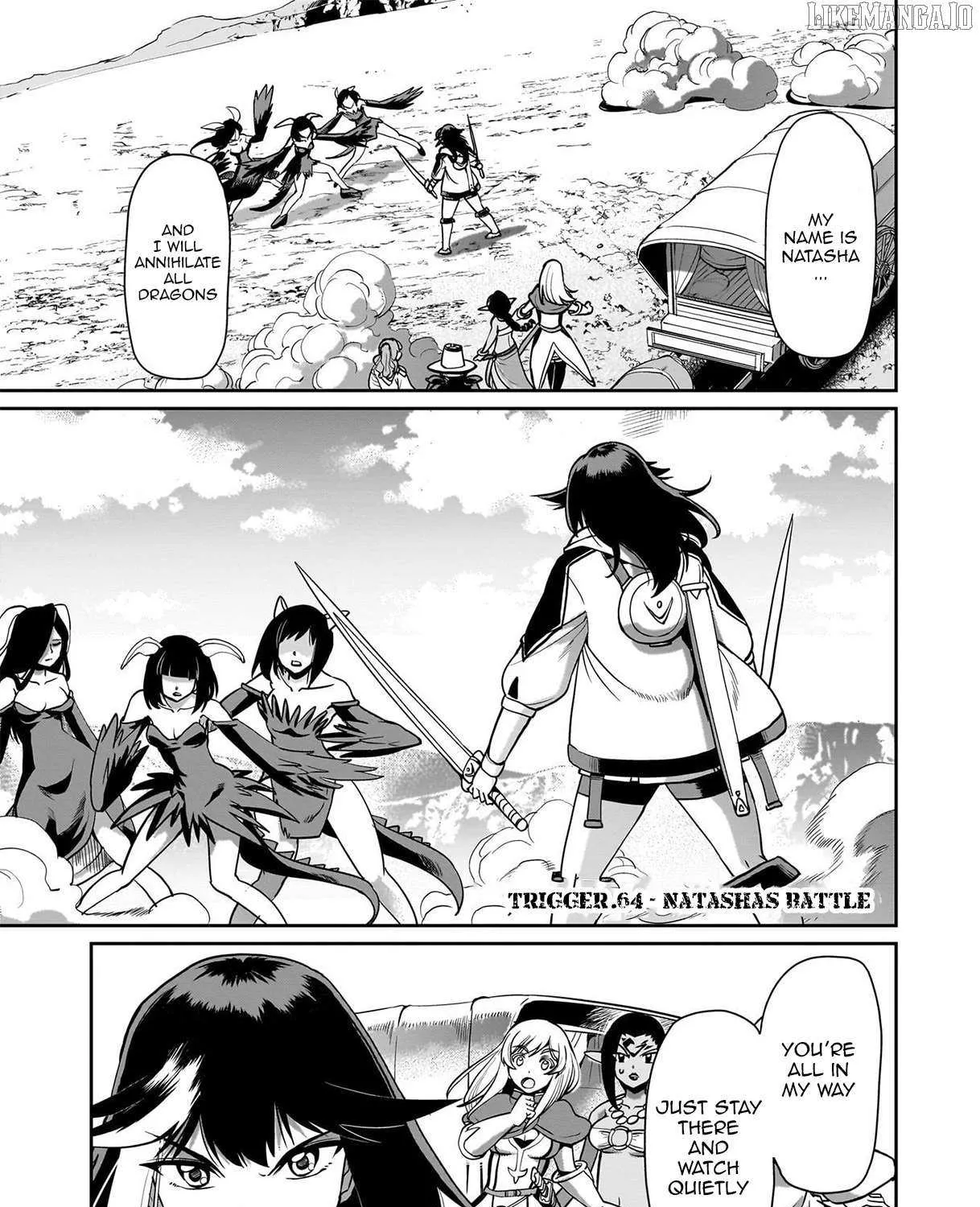 Isekai Shokan Ojisan No Ju Muso Life Sabage Suki Salary Man Ha Kaisha Owari Ni Isekai He Chokuki Suru Chapter 64 page 4 - 