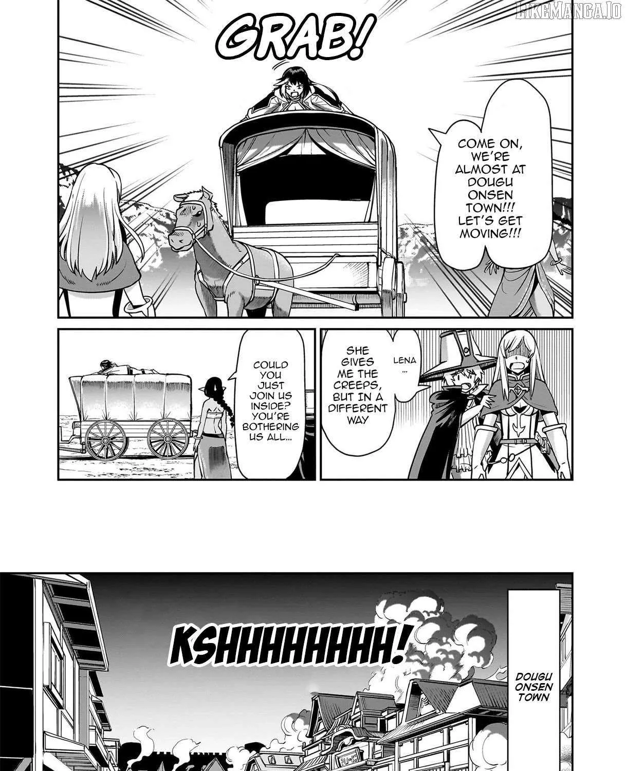 Isekai Shokan Ojisan No Ju Muso Life Sabage Suki Salary Man Ha Kaisha Owari Ni Isekai He Chokuki Suru Chapter 64 page 36 - 
