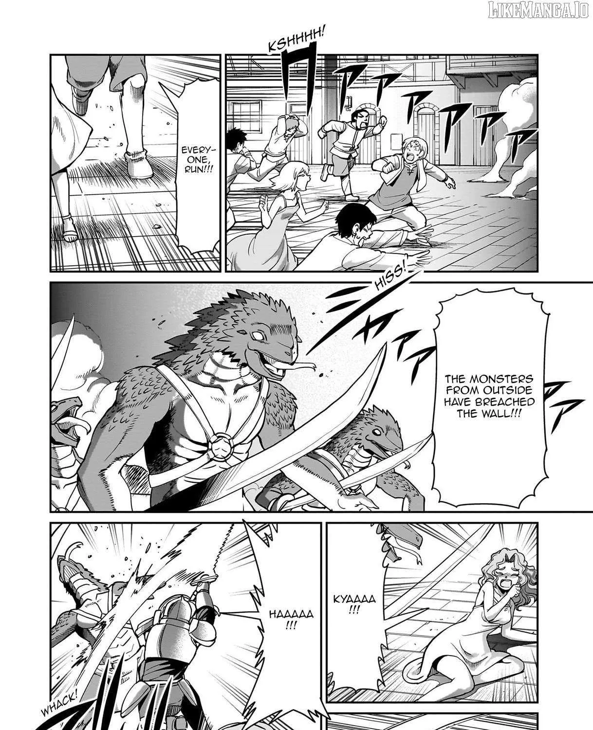 Isekai Shokan Ojisan No Ju Muso Life Sabage Suki Salary Man Ha Kaisha Owari Ni Isekai He Chokuki Suru Chapter 64 page 38 - 