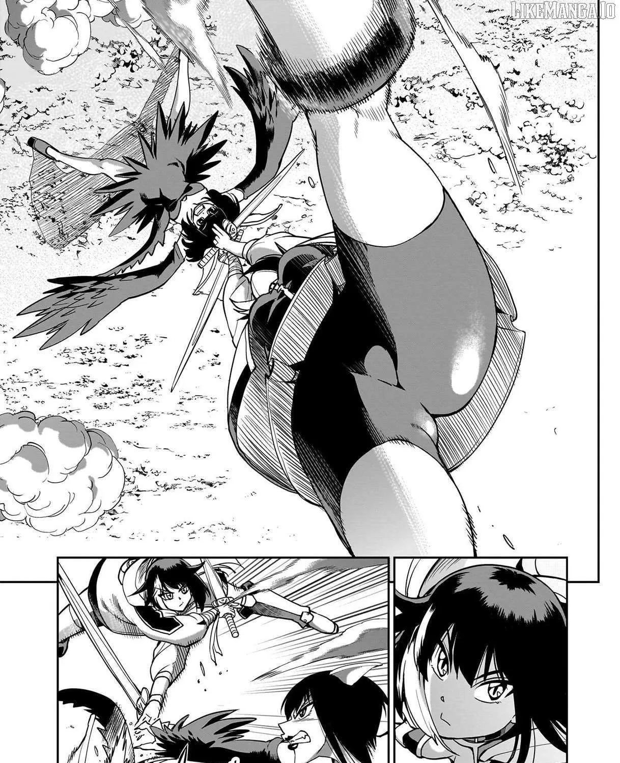 Isekai Shokan Ojisan No Ju Muso Life Sabage Suki Salary Man Ha Kaisha Owari Ni Isekai He Chokuki Suru Chapter 64 page 8 - 