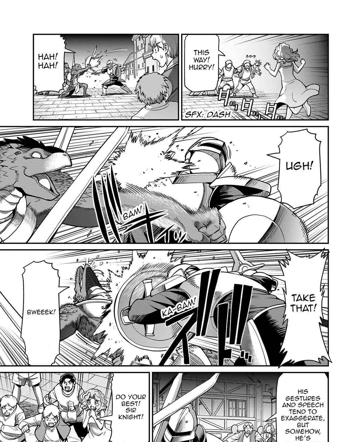 Isekai Shokan Ojisan No Ju Muso Life Sabage Suki Salary Man Ha Kaisha Owari Ni Isekai He Chokuki Suru Chapter 65 page 11 - 