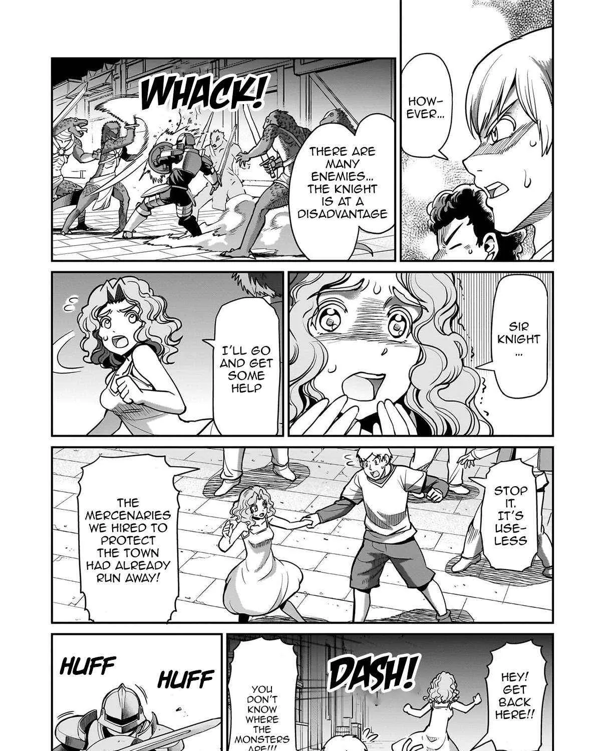 Isekai Shokan Ojisan No Ju Muso Life Sabage Suki Salary Man Ha Kaisha Owari Ni Isekai He Chokuki Suru Chapter 65 page 13 - 