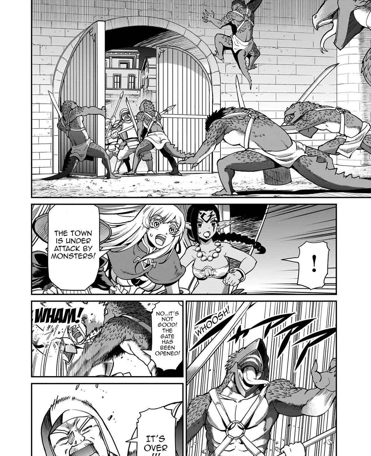 Isekai Shokan Ojisan No Ju Muso Life Sabage Suki Salary Man Ha Kaisha Owari Ni Isekai He Chokuki Suru Chapter 65 page 17 - 