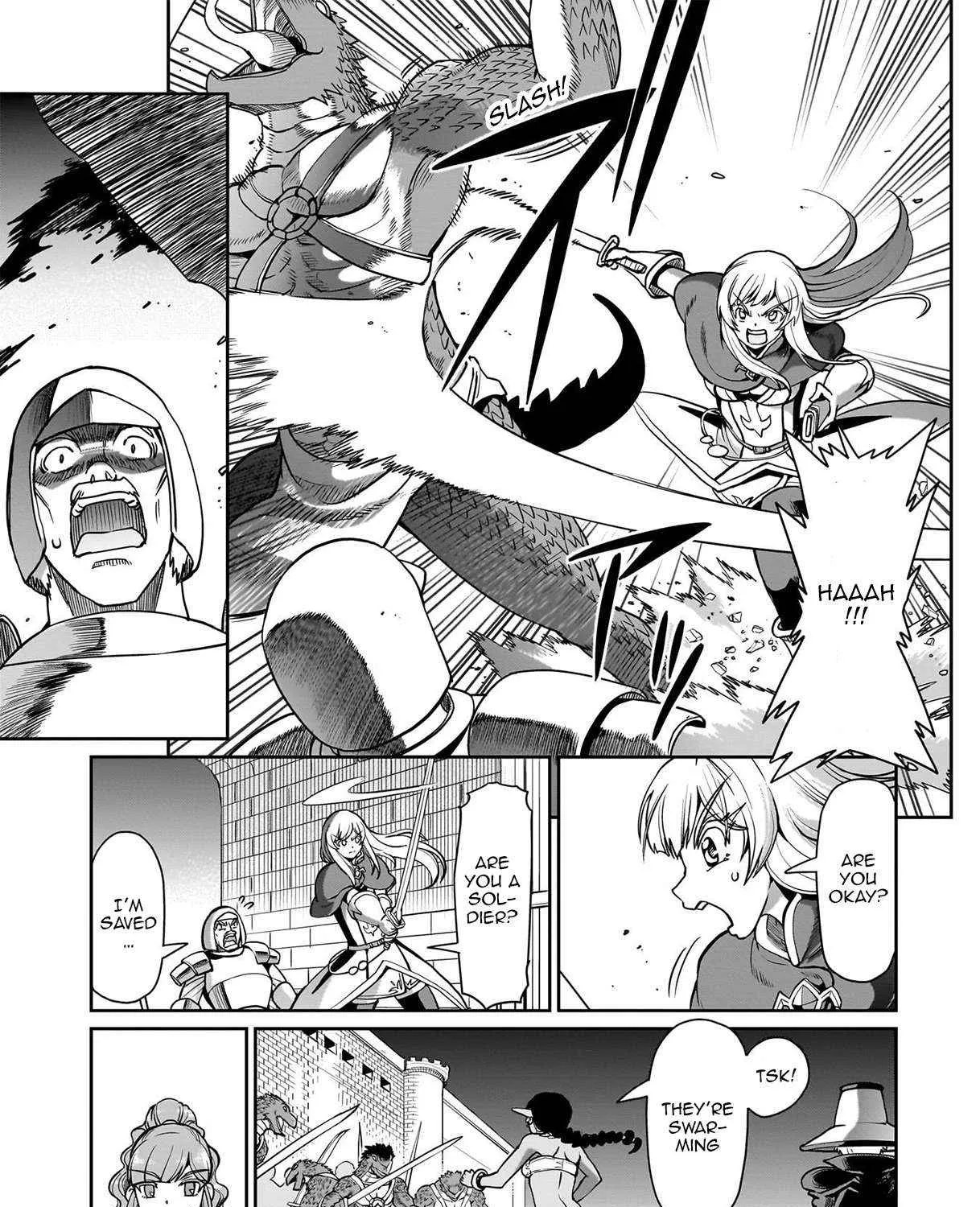 Isekai Shokan Ojisan No Ju Muso Life Sabage Suki Salary Man Ha Kaisha Owari Ni Isekai He Chokuki Suru Chapter 65 page 19 - 