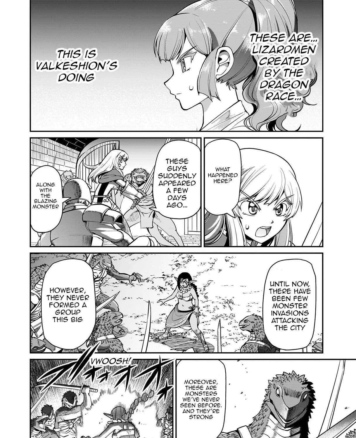 Isekai Shokan Ojisan No Ju Muso Life Sabage Suki Salary Man Ha Kaisha Owari Ni Isekai He Chokuki Suru Chapter 65 page 21 - 