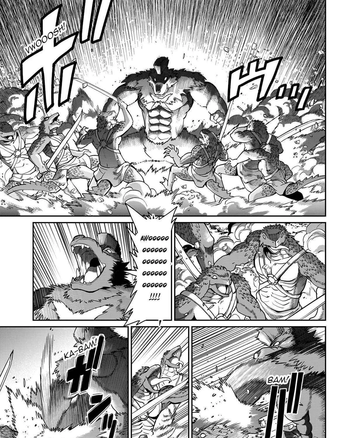 Isekai Shokan Ojisan No Ju Muso Life Sabage Suki Salary Man Ha Kaisha Owari Ni Isekai He Chokuki Suru Chapter 65 page 23 - 