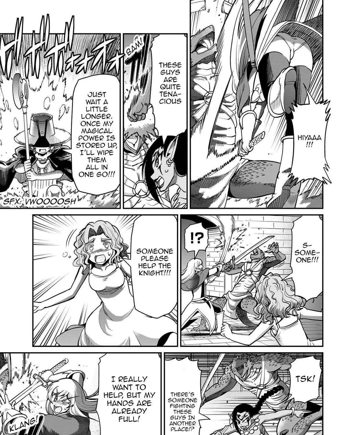 Isekai Shokan Ojisan No Ju Muso Life Sabage Suki Salary Man Ha Kaisha Owari Ni Isekai He Chokuki Suru Chapter 65 page 27 - 