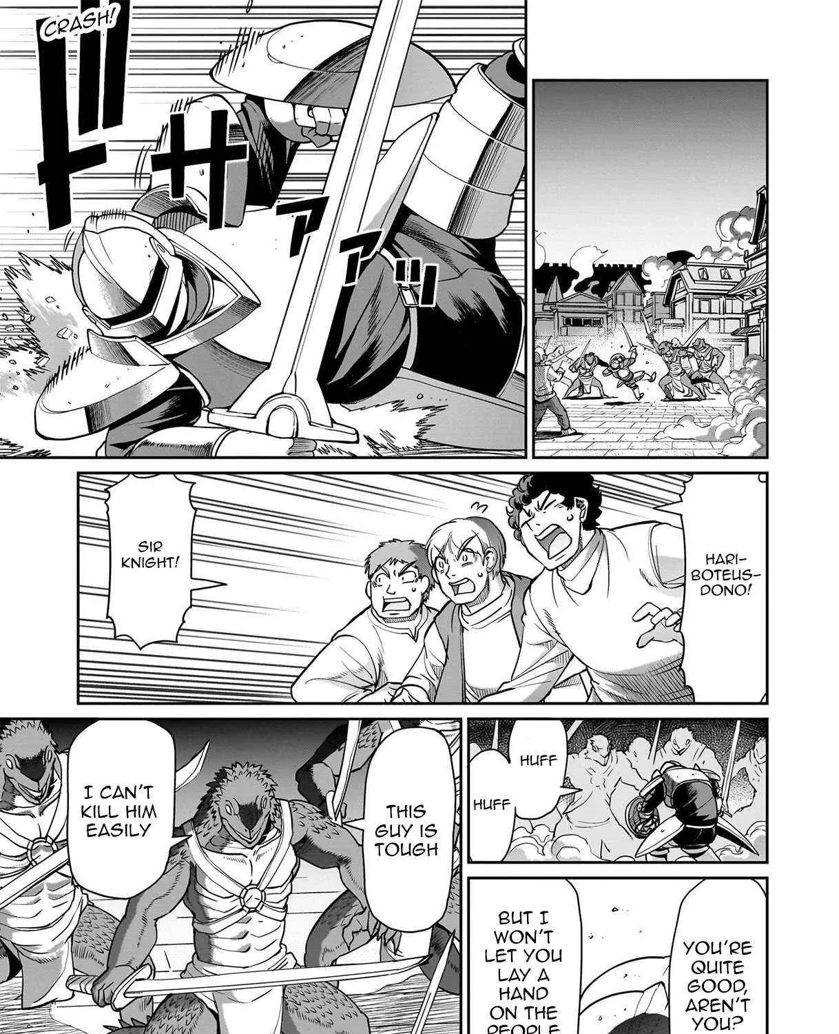 Isekai Shokan Ojisan No Ju Muso Life Sabage Suki Salary Man Ha Kaisha Owari Ni Isekai He Chokuki Suru Chapter 65 page 31 - 