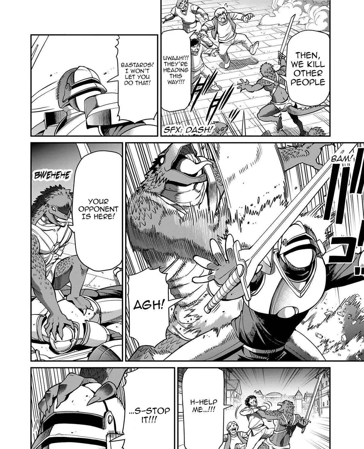 Isekai Shokan Ojisan No Ju Muso Life Sabage Suki Salary Man Ha Kaisha Owari Ni Isekai He Chokuki Suru Chapter 65 page 33 - 
