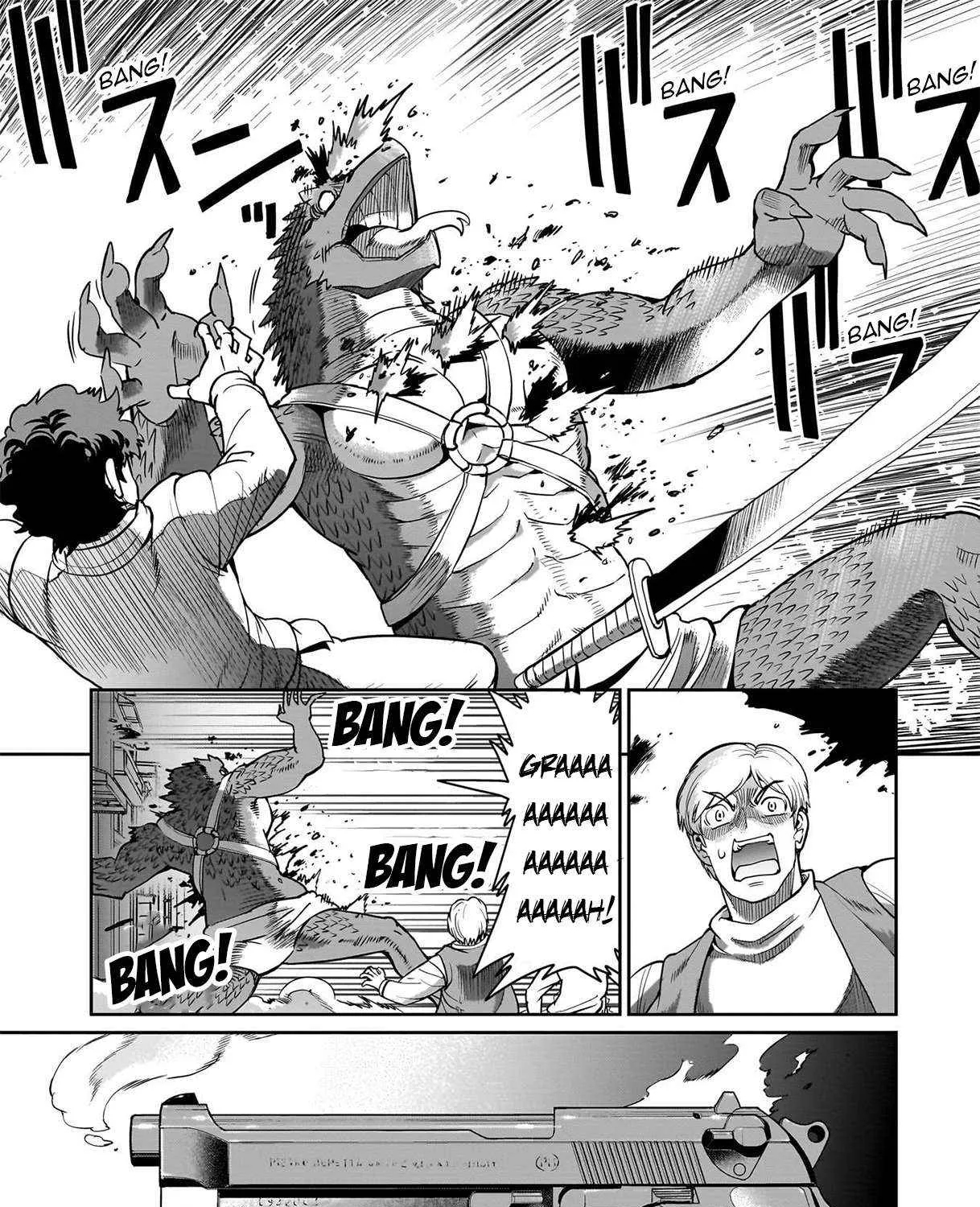 Isekai Shokan Ojisan No Ju Muso Life Sabage Suki Salary Man Ha Kaisha Owari Ni Isekai He Chokuki Suru Chapter 65 page 35 - 