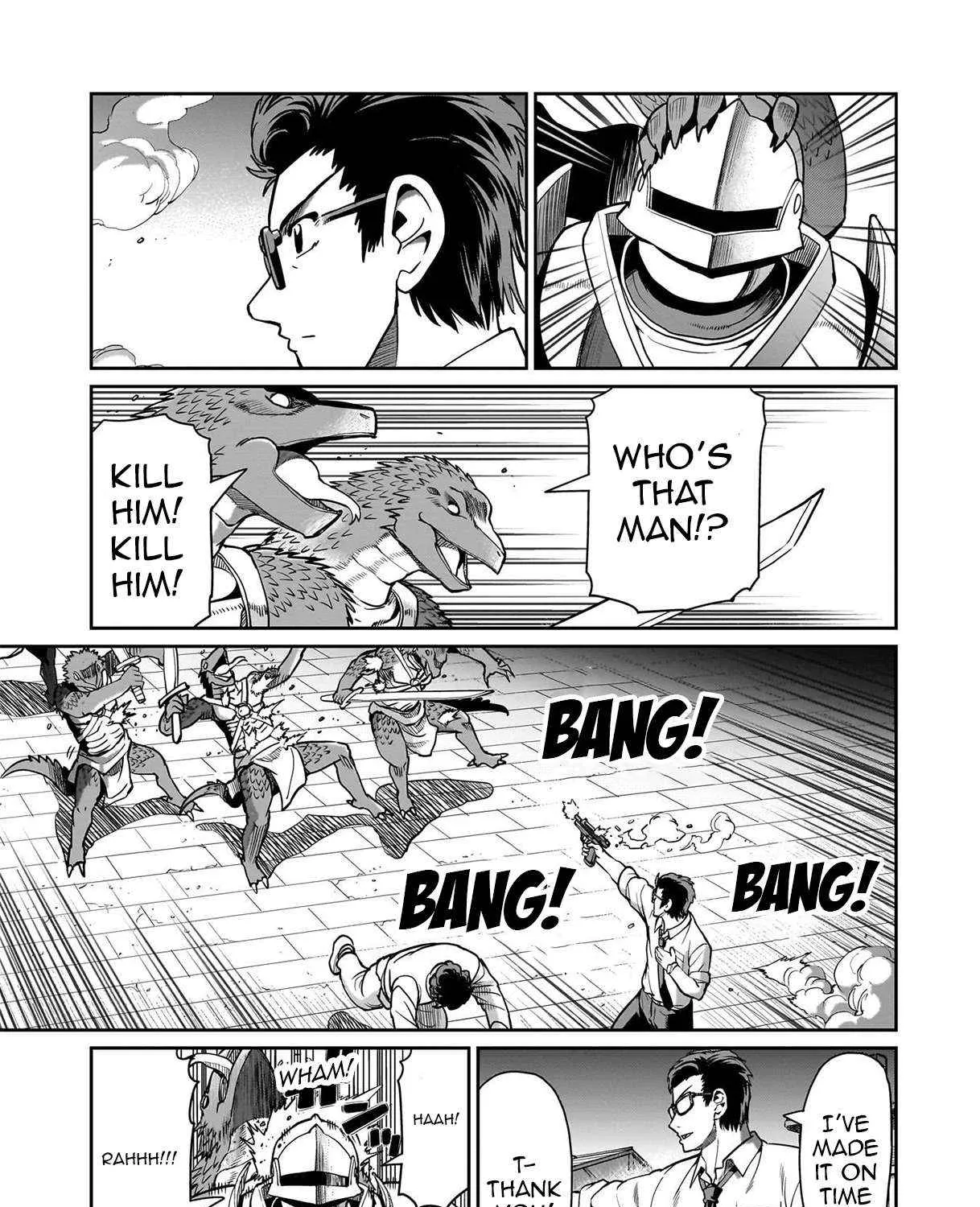 Isekai Shokan Ojisan No Ju Muso Life Sabage Suki Salary Man Ha Kaisha Owari Ni Isekai He Chokuki Suru Chapter 65 page 39 - 