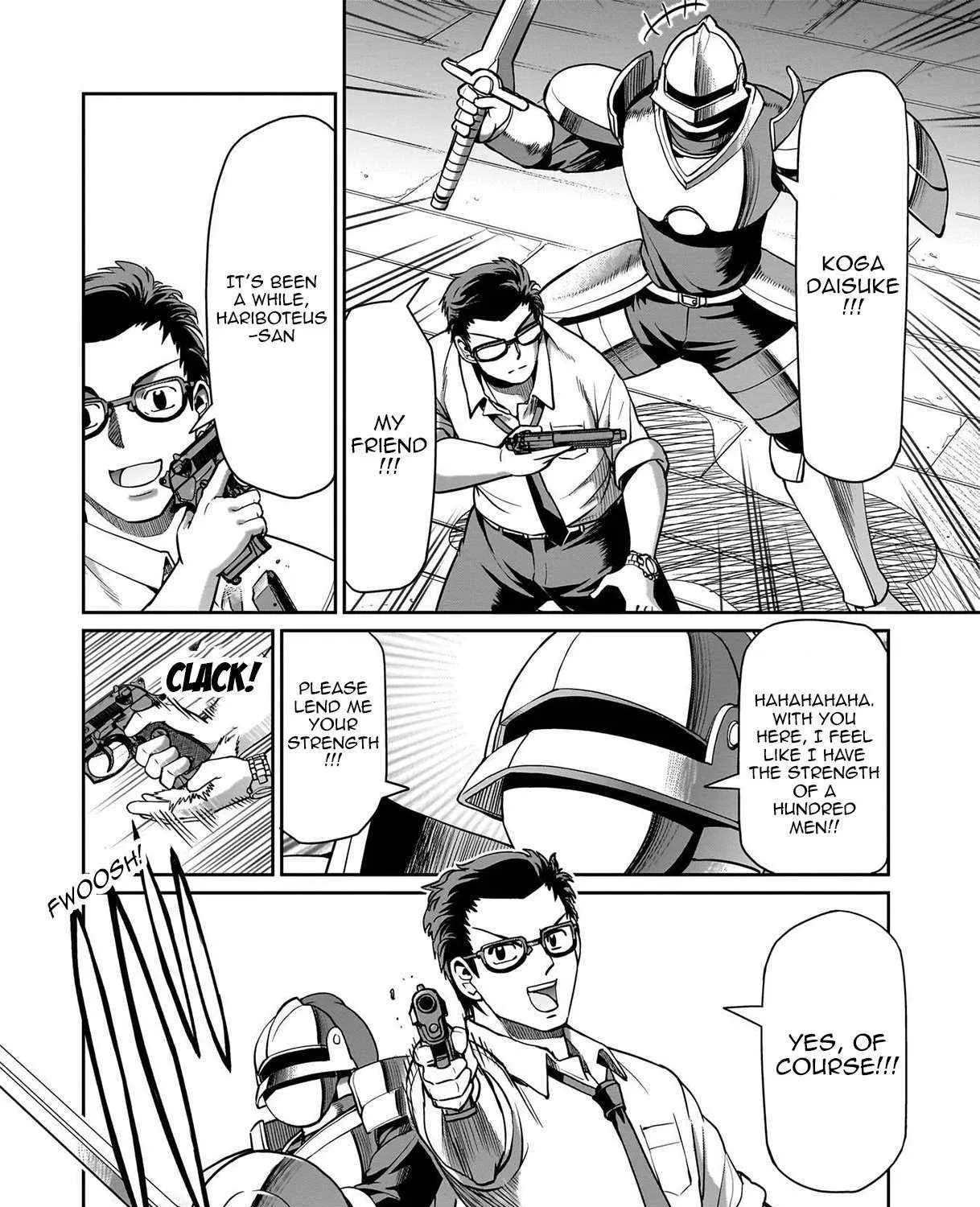 Isekai Shokan Ojisan No Ju Muso Life Sabage Suki Salary Man Ha Kaisha Owari Ni Isekai He Chokuki Suru Chapter 65 page 41 - 