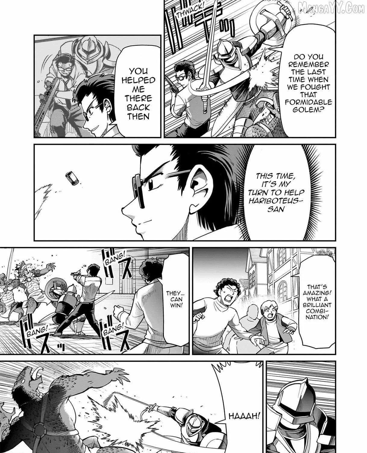 Isekai Shokan Ojisan No Ju Muso Life Sabage Suki Salary Man Ha Kaisha Owari Ni Isekai He Chokuki Suru Chapter 66 page 11 - 