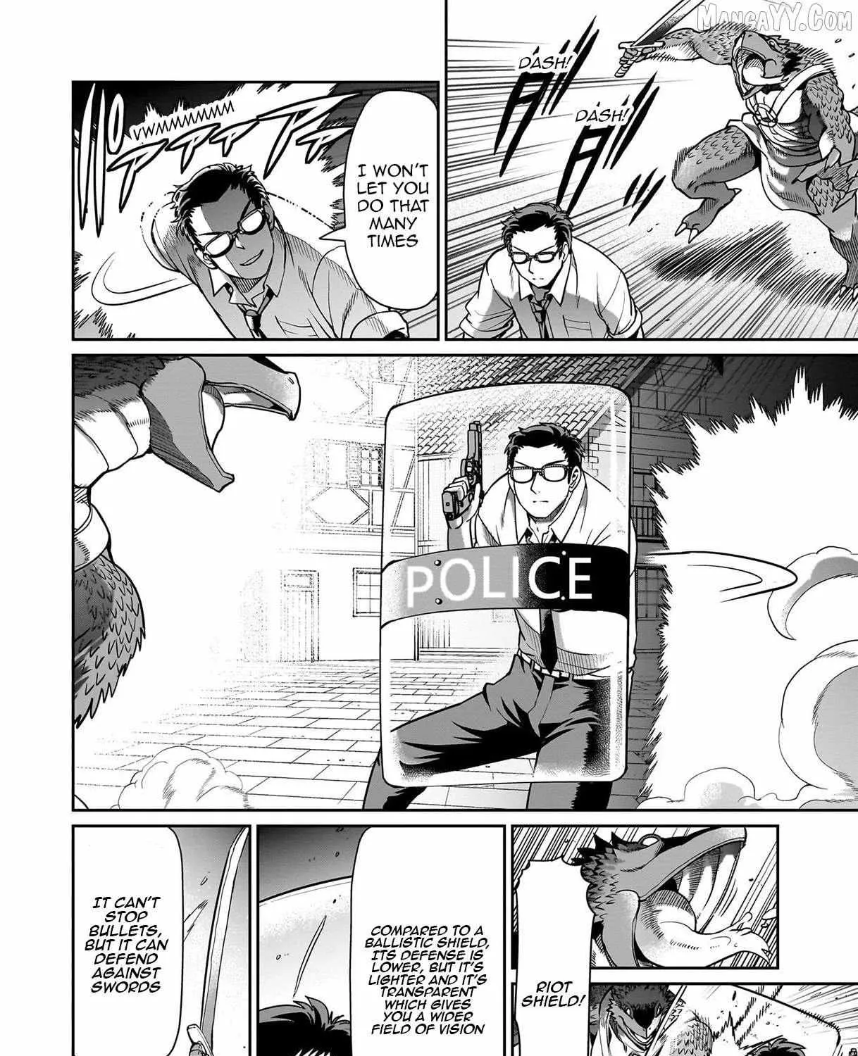 Isekai Shokan Ojisan No Ju Muso Life Sabage Suki Salary Man Ha Kaisha Owari Ni Isekai He Chokuki Suru Chapter 66 page 13 - 