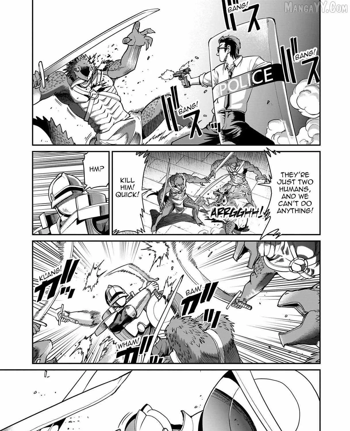 Isekai Shokan Ojisan No Ju Muso Life Sabage Suki Salary Man Ha Kaisha Owari Ni Isekai He Chokuki Suru Chapter 66 page 15 - 