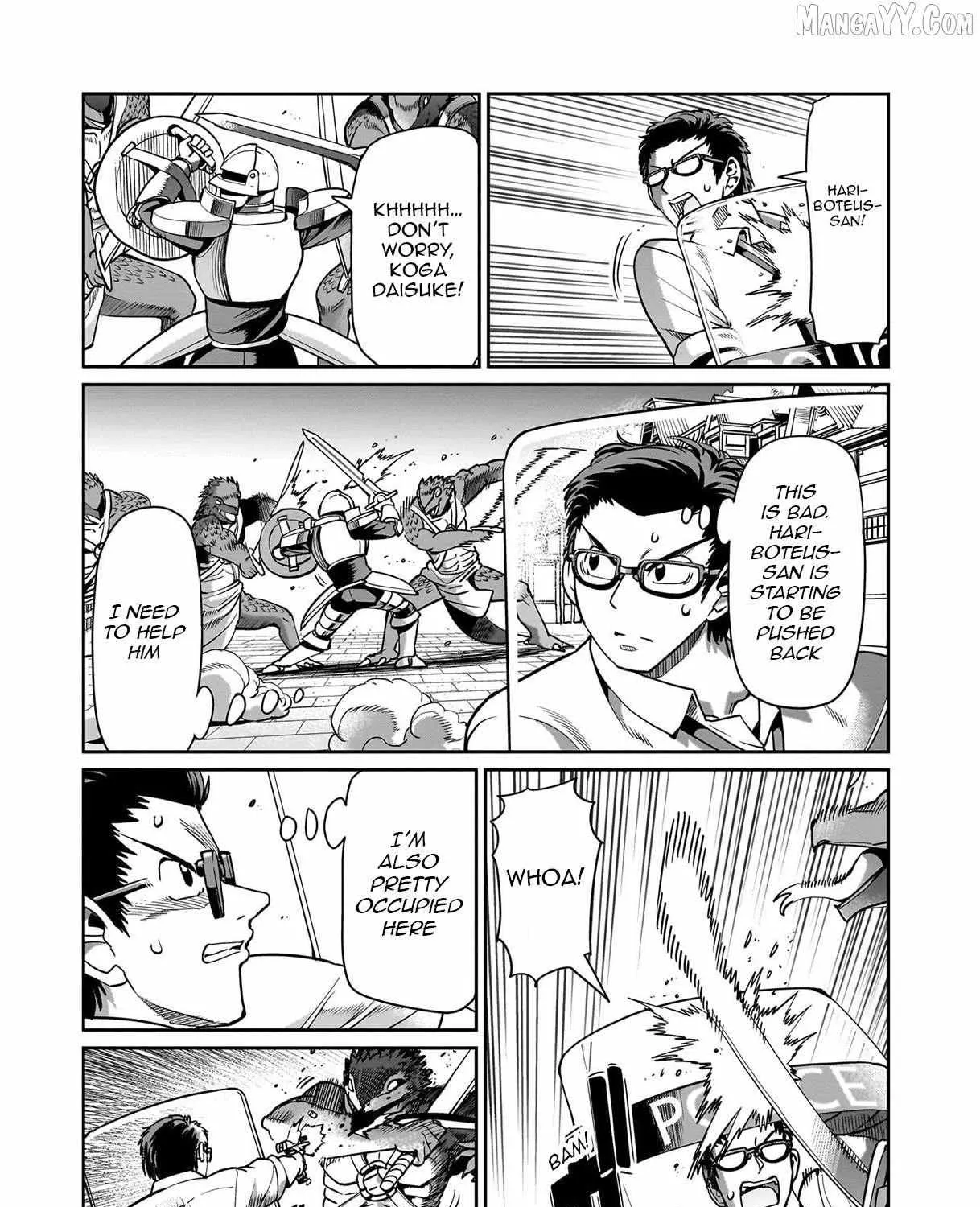 Isekai Shokan Ojisan No Ju Muso Life Sabage Suki Salary Man Ha Kaisha Owari Ni Isekai He Chokuki Suru Chapter 66 page 17 - 