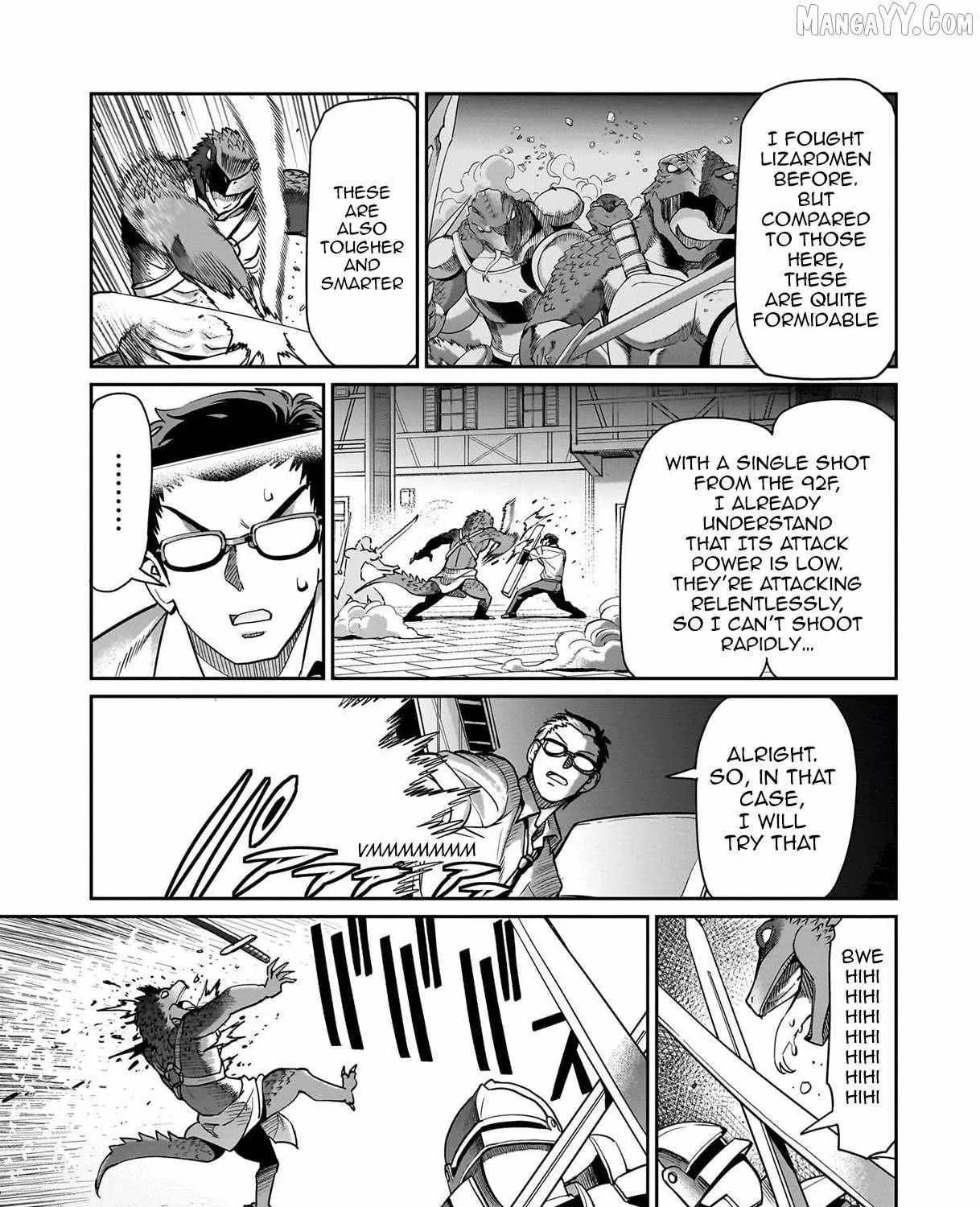Isekai Shokan Ojisan No Ju Muso Life Sabage Suki Salary Man Ha Kaisha Owari Ni Isekai He Chokuki Suru Chapter 66 page 19 - 