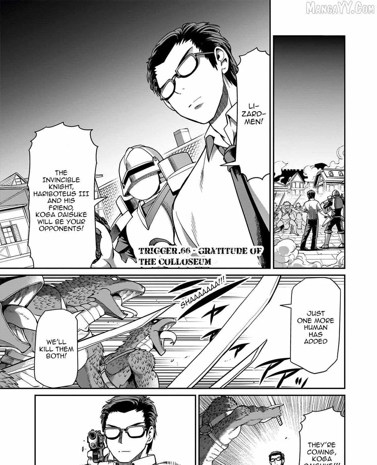 Isekai Shokan Ojisan No Ju Muso Life Sabage Suki Salary Man Ha Kaisha Owari Ni Isekai He Chokuki Suru Chapter 66 page 3 - 