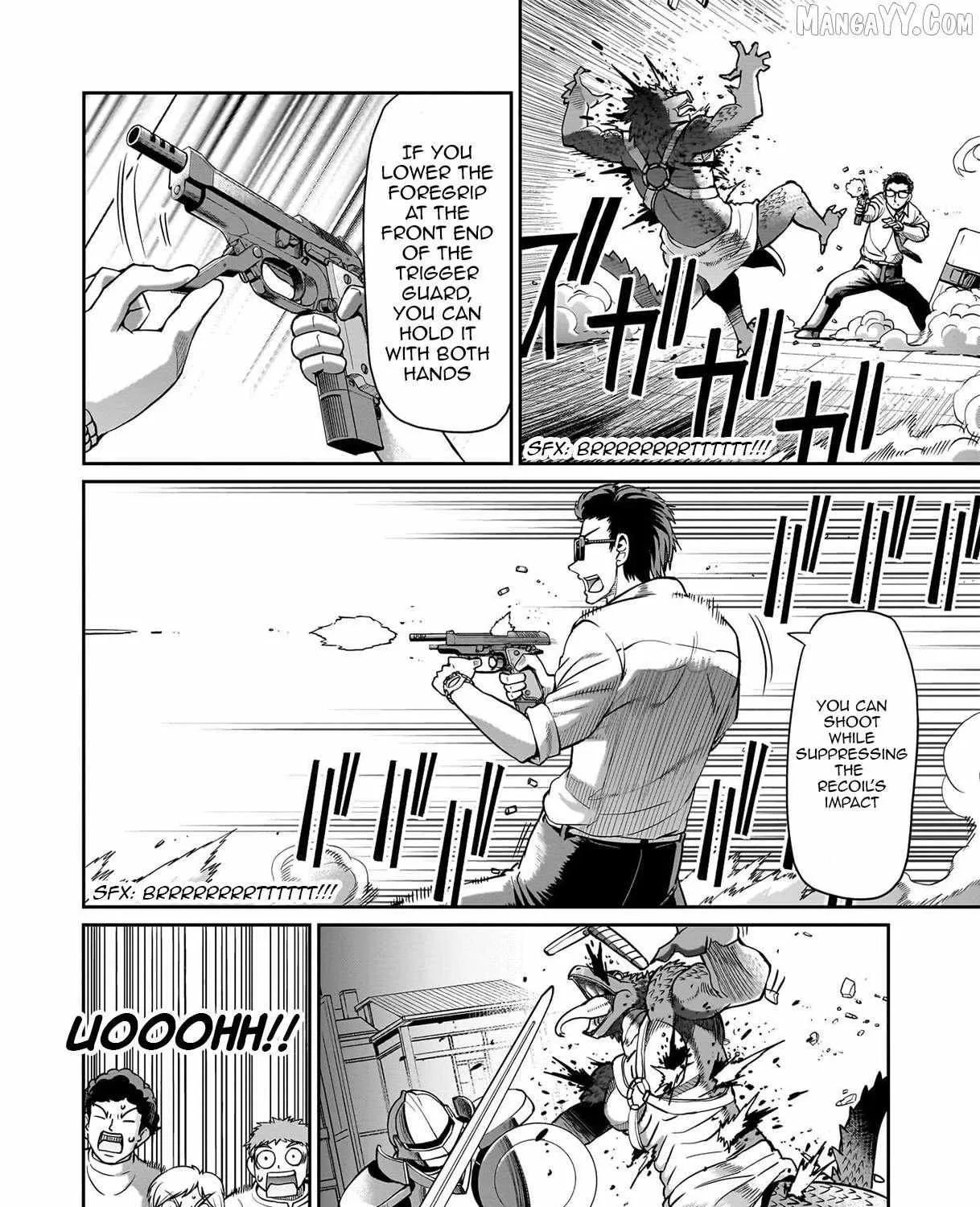 Isekai Shokan Ojisan No Ju Muso Life Sabage Suki Salary Man Ha Kaisha Owari Ni Isekai He Chokuki Suru Chapter 66 page 25 - 