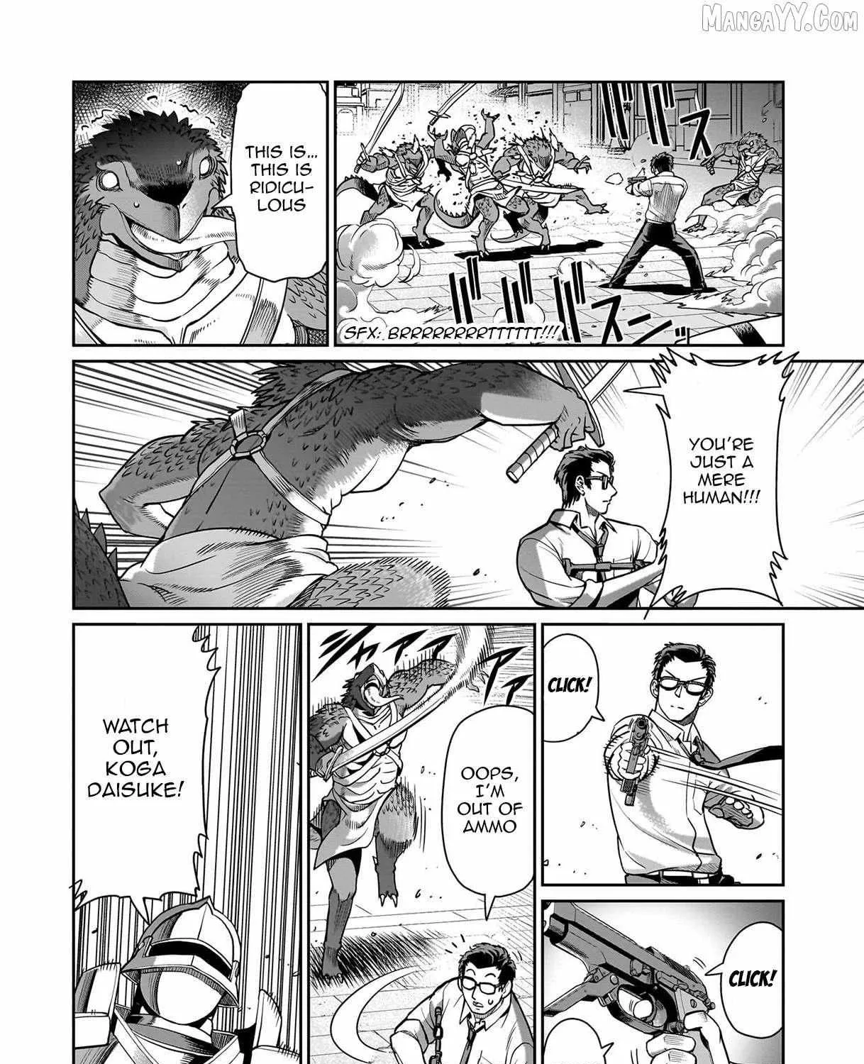 Isekai Shokan Ojisan No Ju Muso Life Sabage Suki Salary Man Ha Kaisha Owari Ni Isekai He Chokuki Suru Chapter 66 page 29 - 