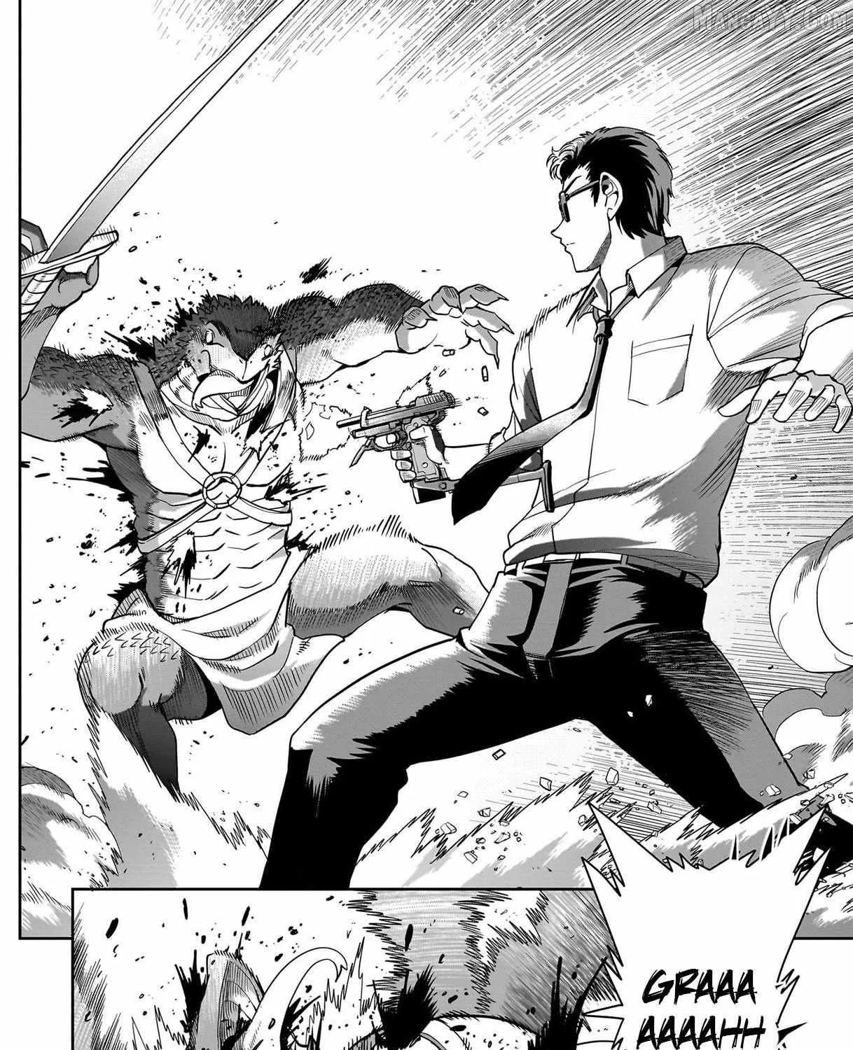 Isekai Shokan Ojisan No Ju Muso Life Sabage Suki Salary Man Ha Kaisha Owari Ni Isekai He Chokuki Suru Chapter 66 page 33 - 