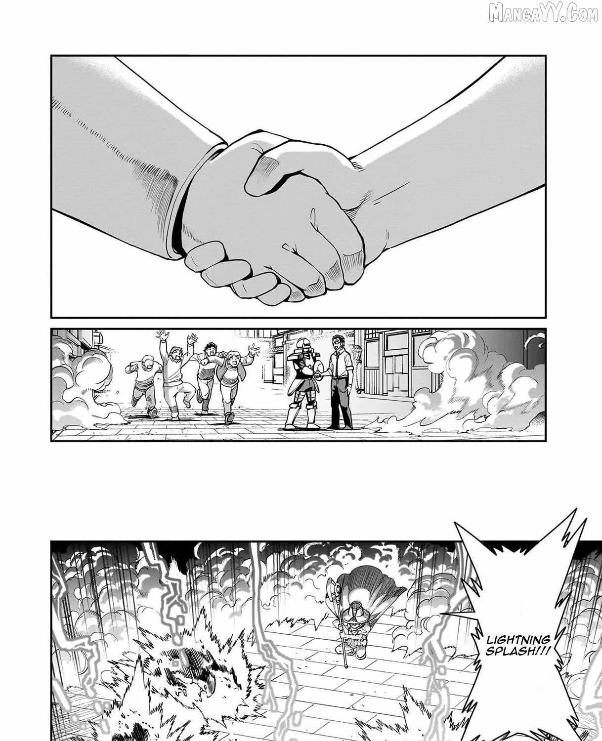 Isekai Shokan Ojisan No Ju Muso Life Sabage Suki Salary Man Ha Kaisha Owari Ni Isekai He Chokuki Suru Chapter 66 page 37 - 