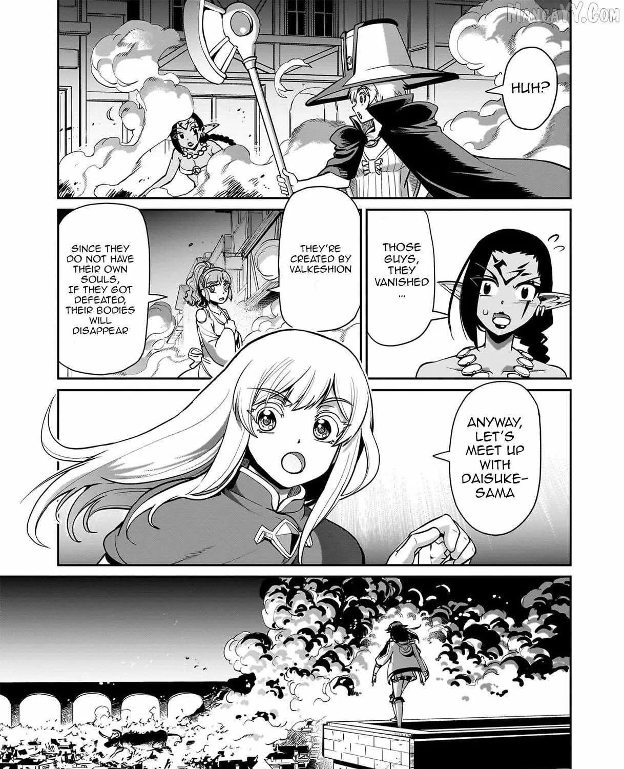Isekai Shokan Ojisan No Ju Muso Life Sabage Suki Salary Man Ha Kaisha Owari Ni Isekai He Chokuki Suru Chapter 66 page 39 - 