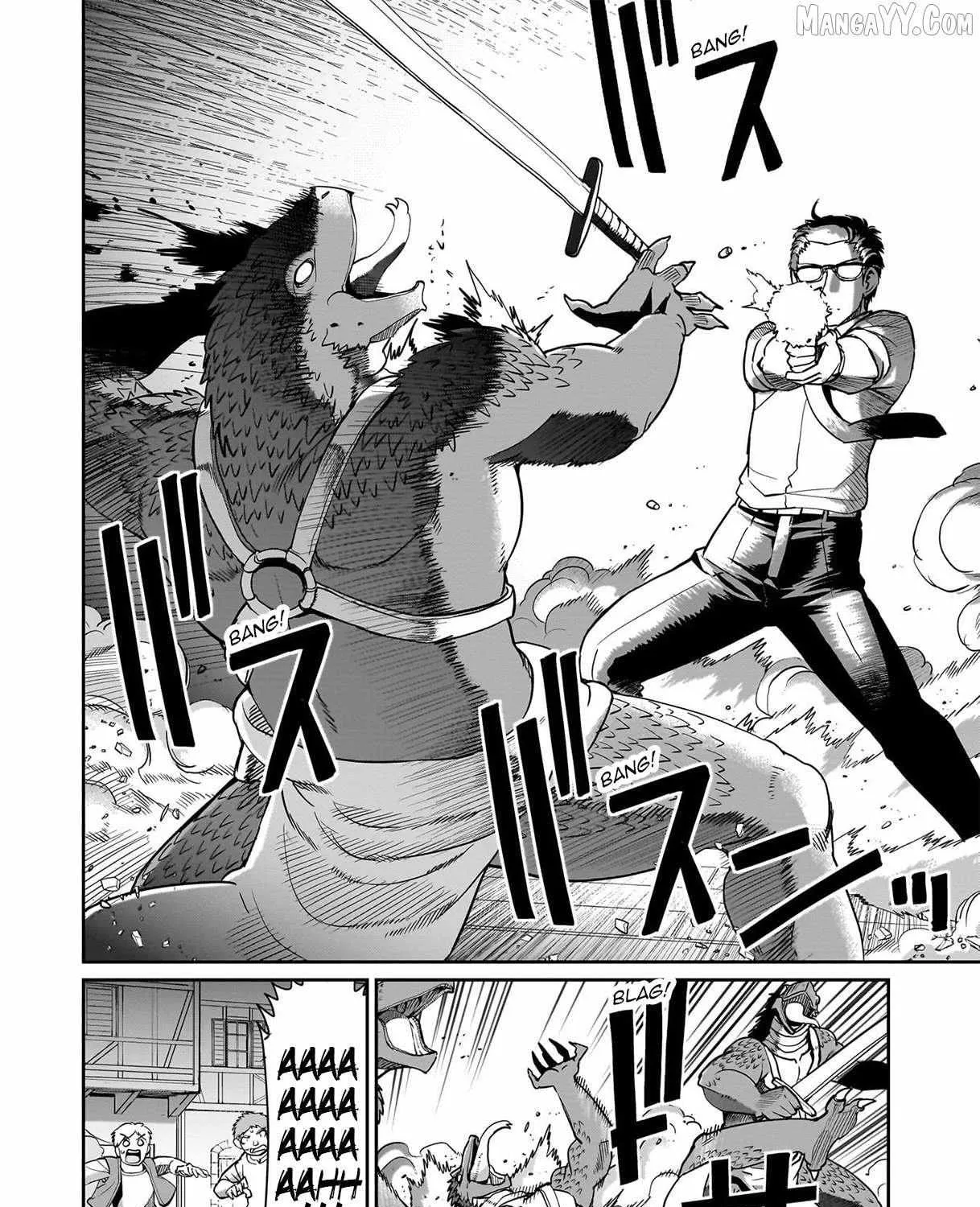 Isekai Shokan Ojisan No Ju Muso Life Sabage Suki Salary Man Ha Kaisha Owari Ni Isekai He Chokuki Suru Chapter 66 page 5 - 