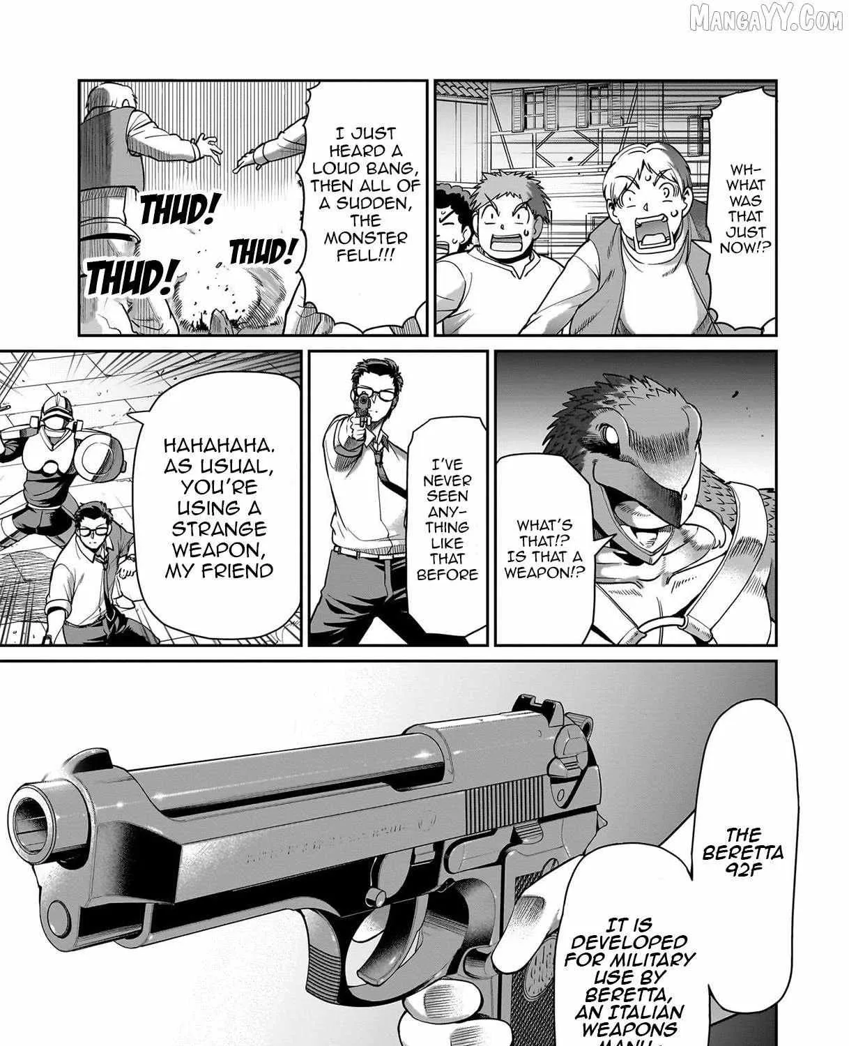 Isekai Shokan Ojisan No Ju Muso Life Sabage Suki Salary Man Ha Kaisha Owari Ni Isekai He Chokuki Suru Chapter 66 page 7 - 