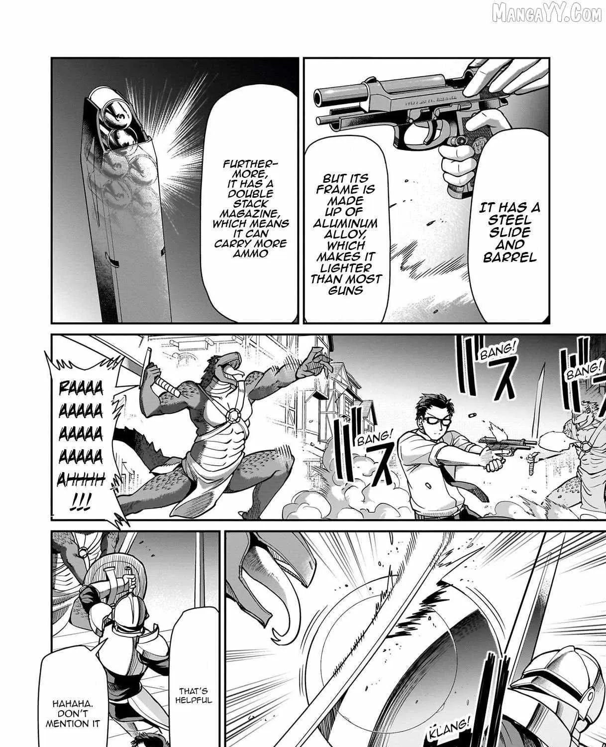 Isekai Shokan Ojisan No Ju Muso Life Sabage Suki Salary Man Ha Kaisha Owari Ni Isekai He Chokuki Suru Chapter 66 page 9 - 