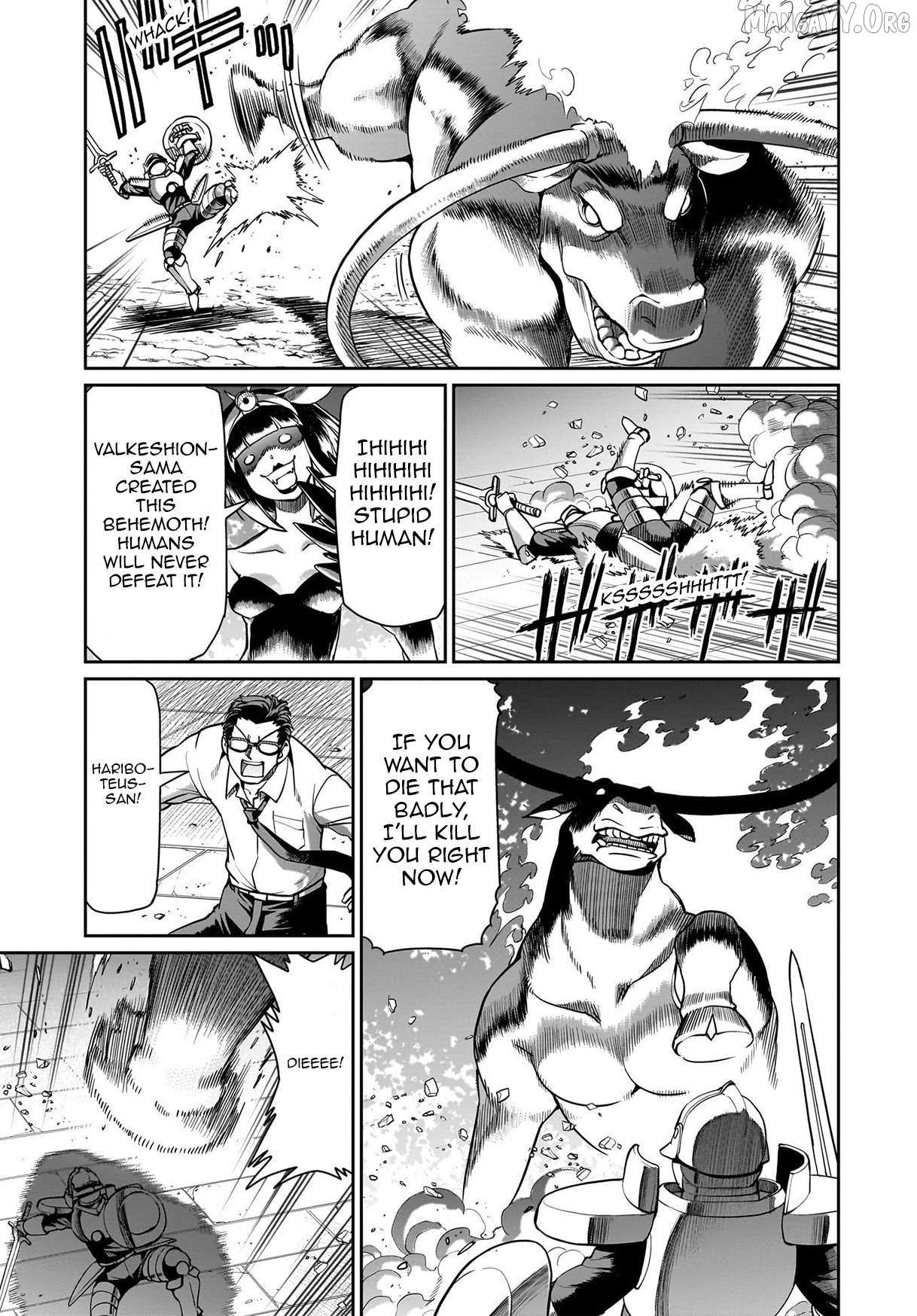 Isekai Shokan Ojisan No Ju Muso Life Sabage Suki Salary Man Ha Kaisha Owari Ni Isekai He Chokuki Suru Chapter 68 page 12 - 