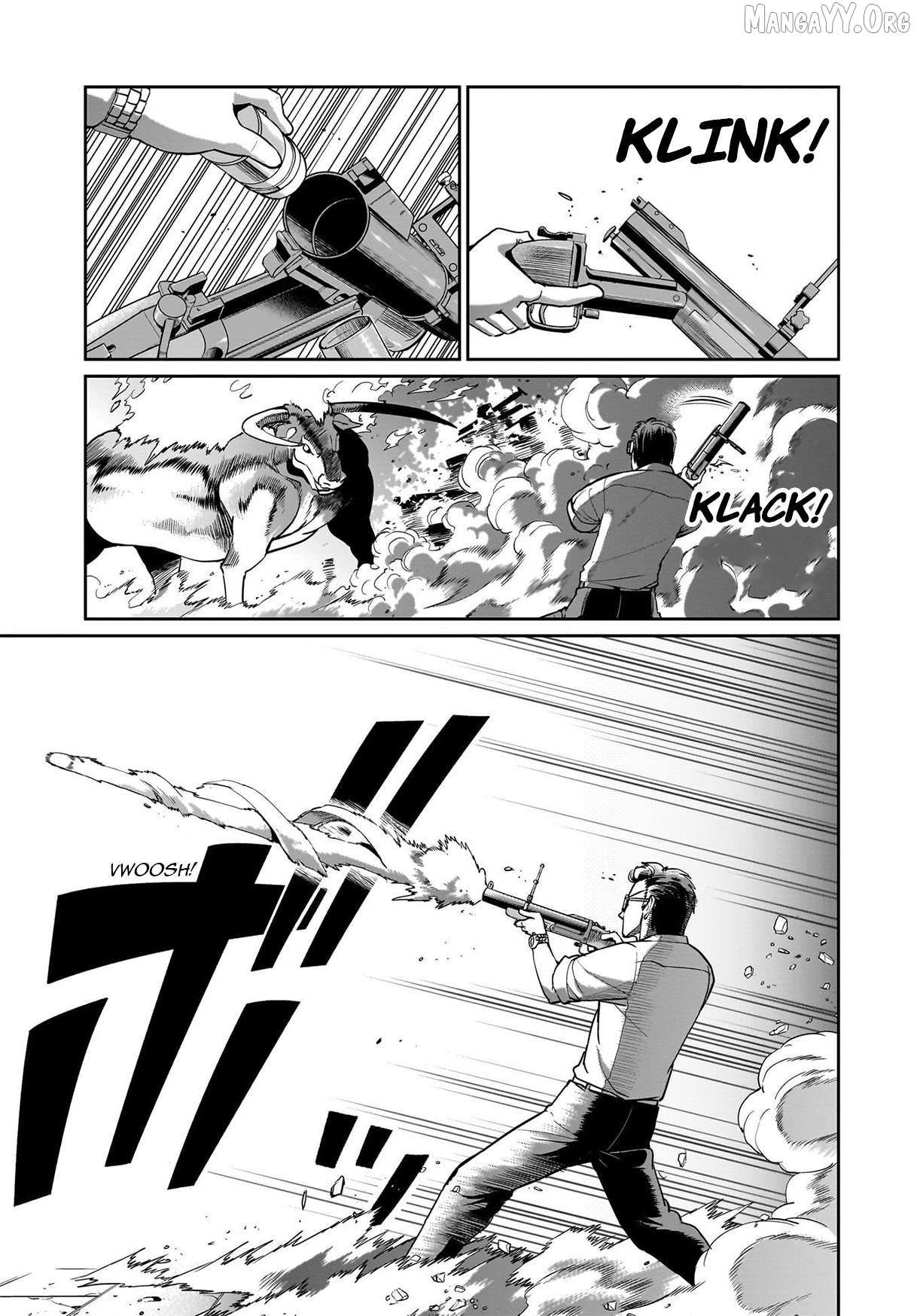 Isekai Shokan Ojisan No Ju Muso Life Sabage Suki Salary Man Ha Kaisha Owari Ni Isekai He Chokuki Suru Chapter 68 page 14 - 